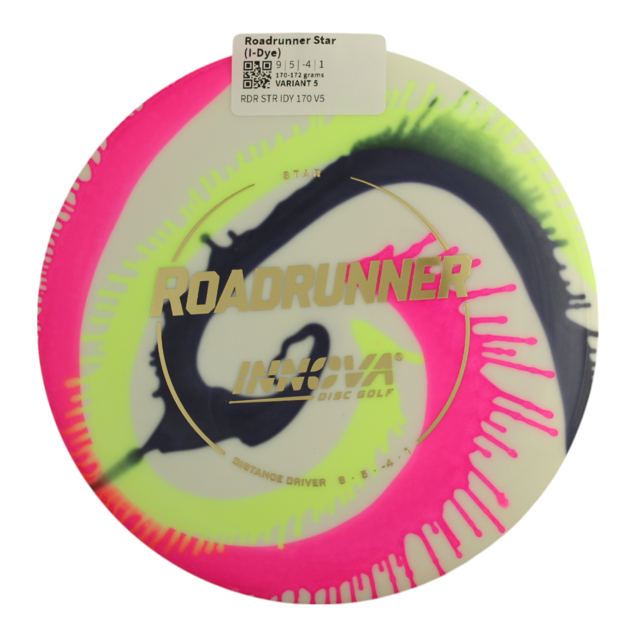 Roadrunner Star (I-Dye)