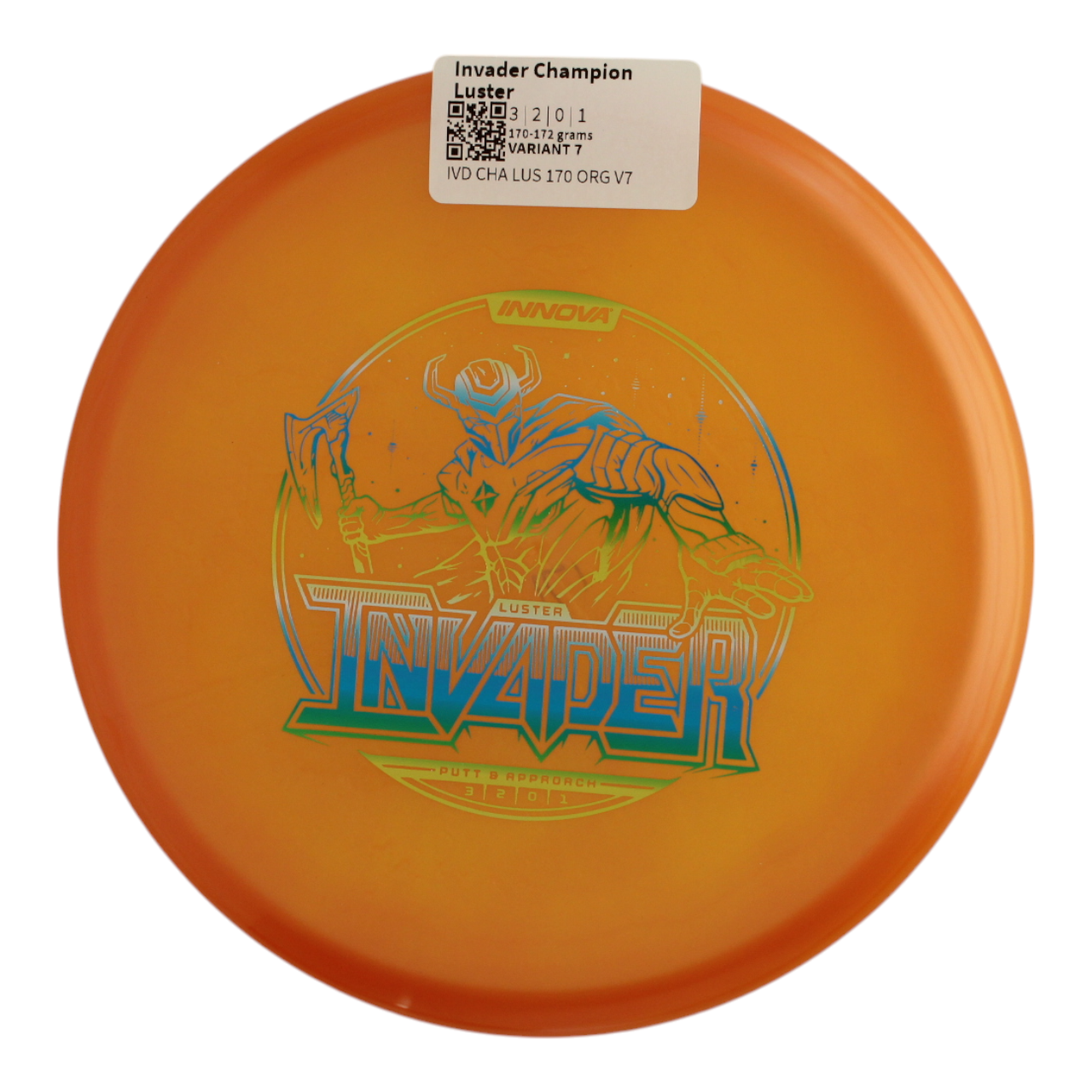 Invader Champion Luster