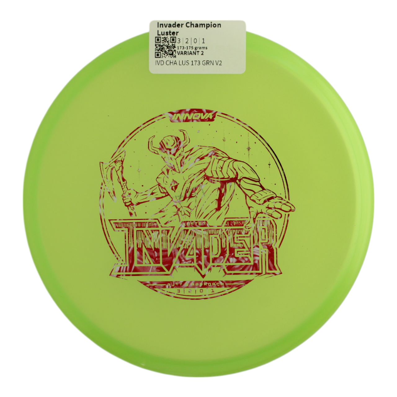 Invader Champion Luster