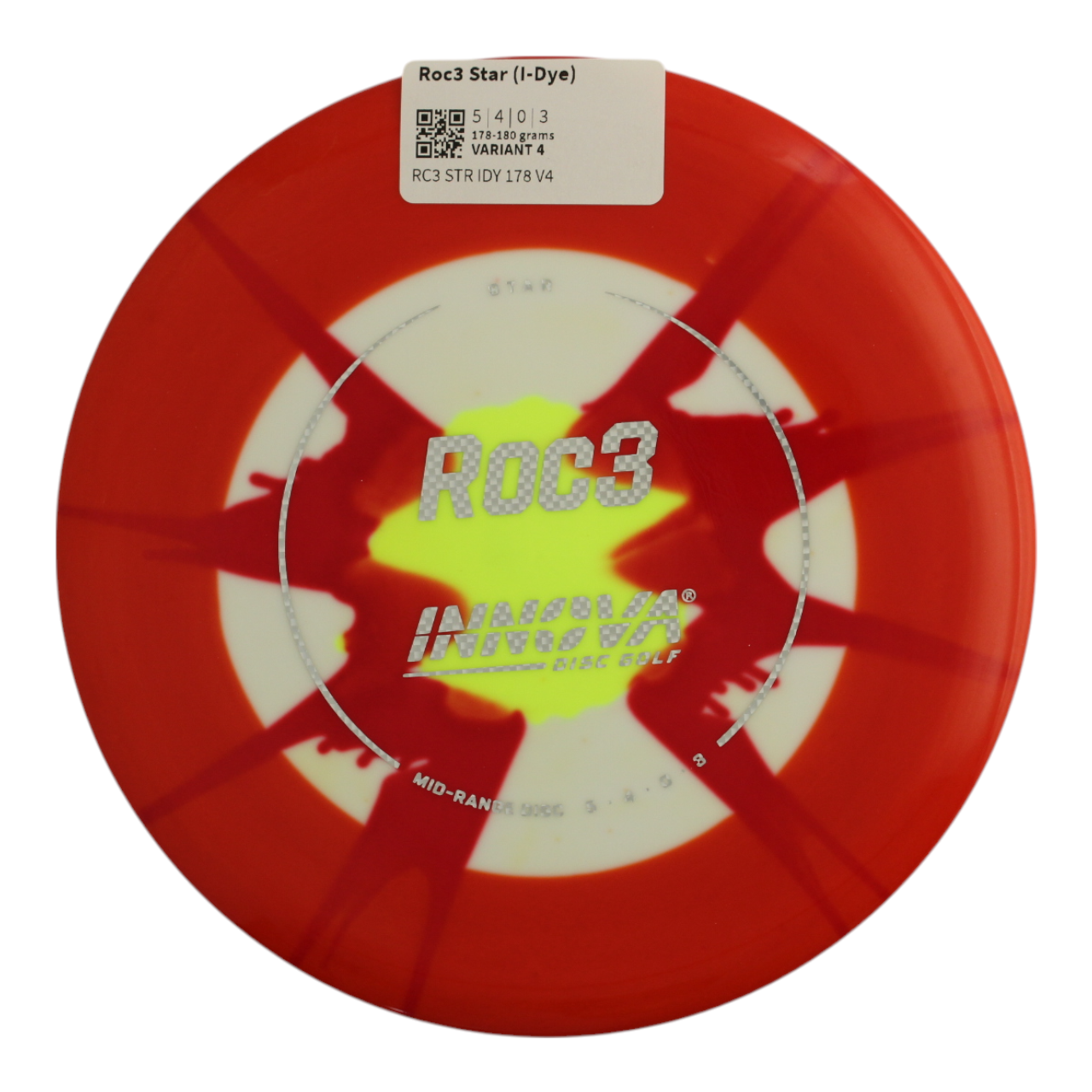 Roc3 Star (I-Dye)