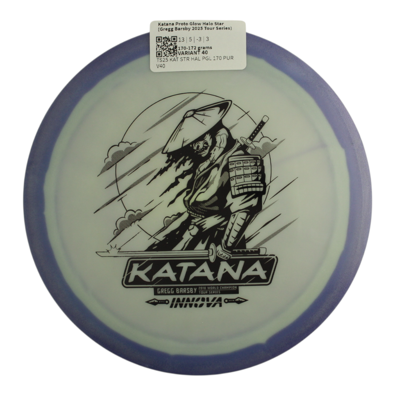 Katana Proto Glow Halo Star (Gregg Barsby 2025 Tour Series)