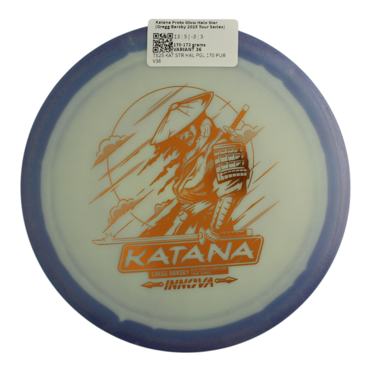 Katana Proto Glow Halo Star (Gregg Barsby 2025 Tour Series)