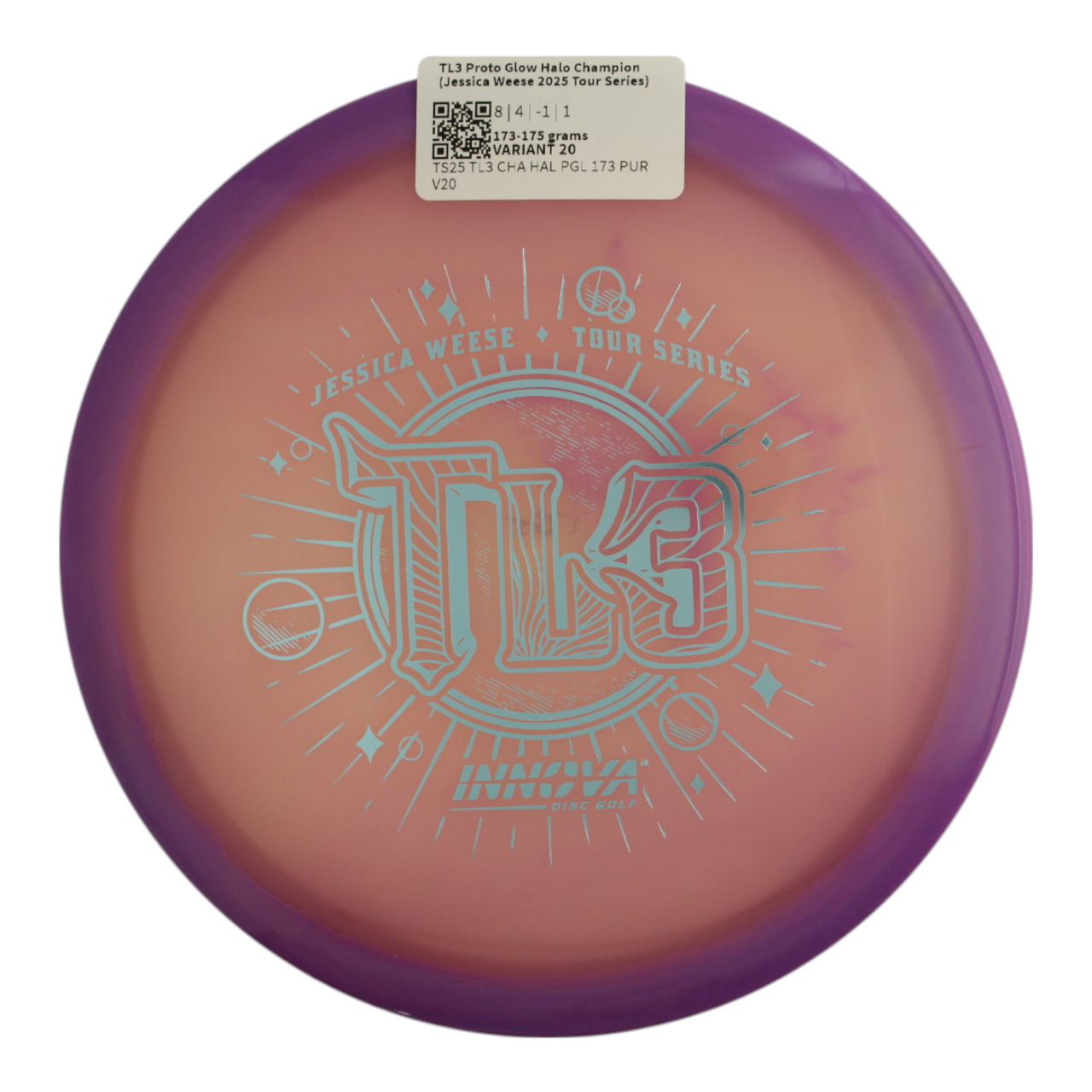 TL3 Proto Glow Halo Champion (Jessica Weese 2025 Tour Series)