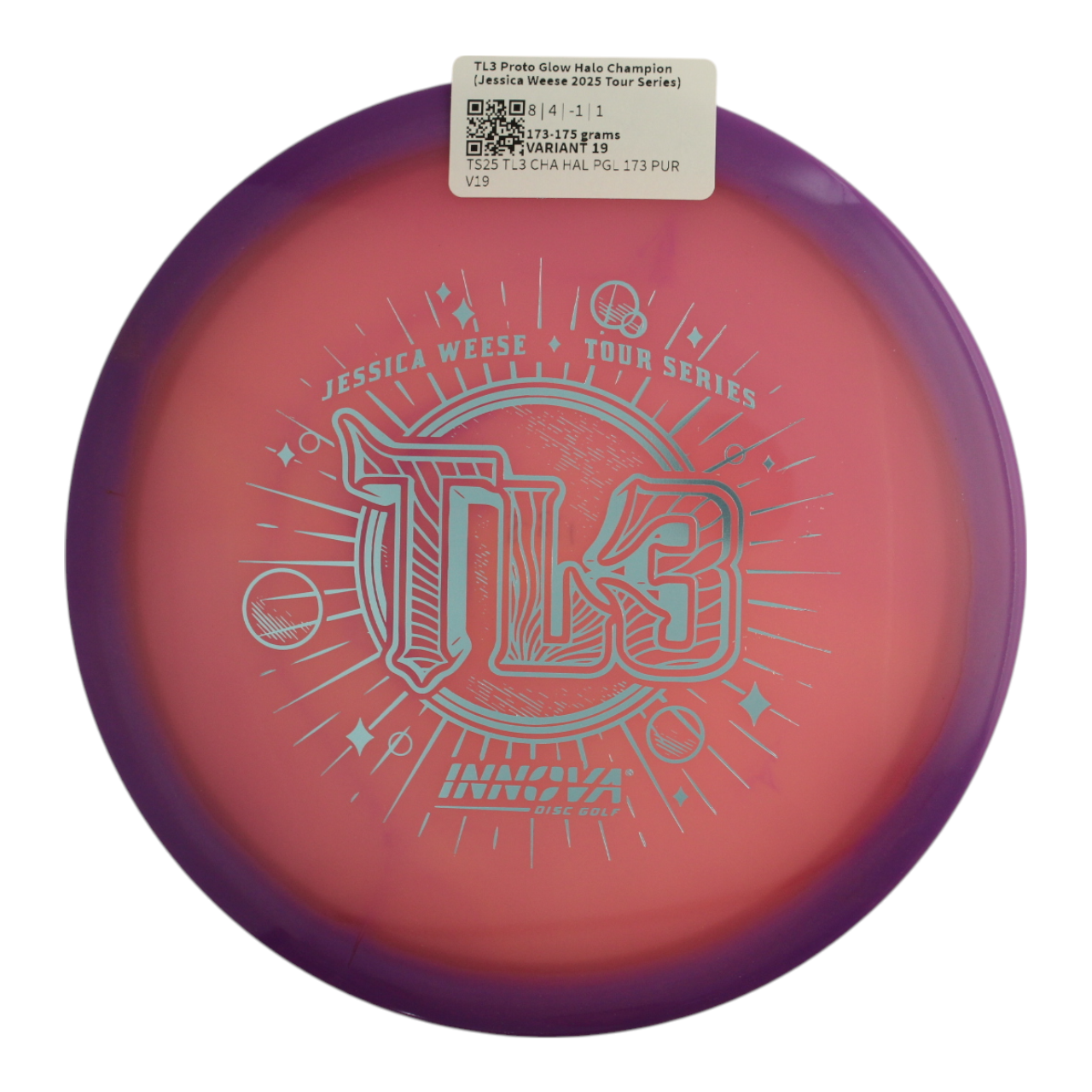 TL3 Proto Glow Halo Champion (Jessica Weese 2025 Tour Series)