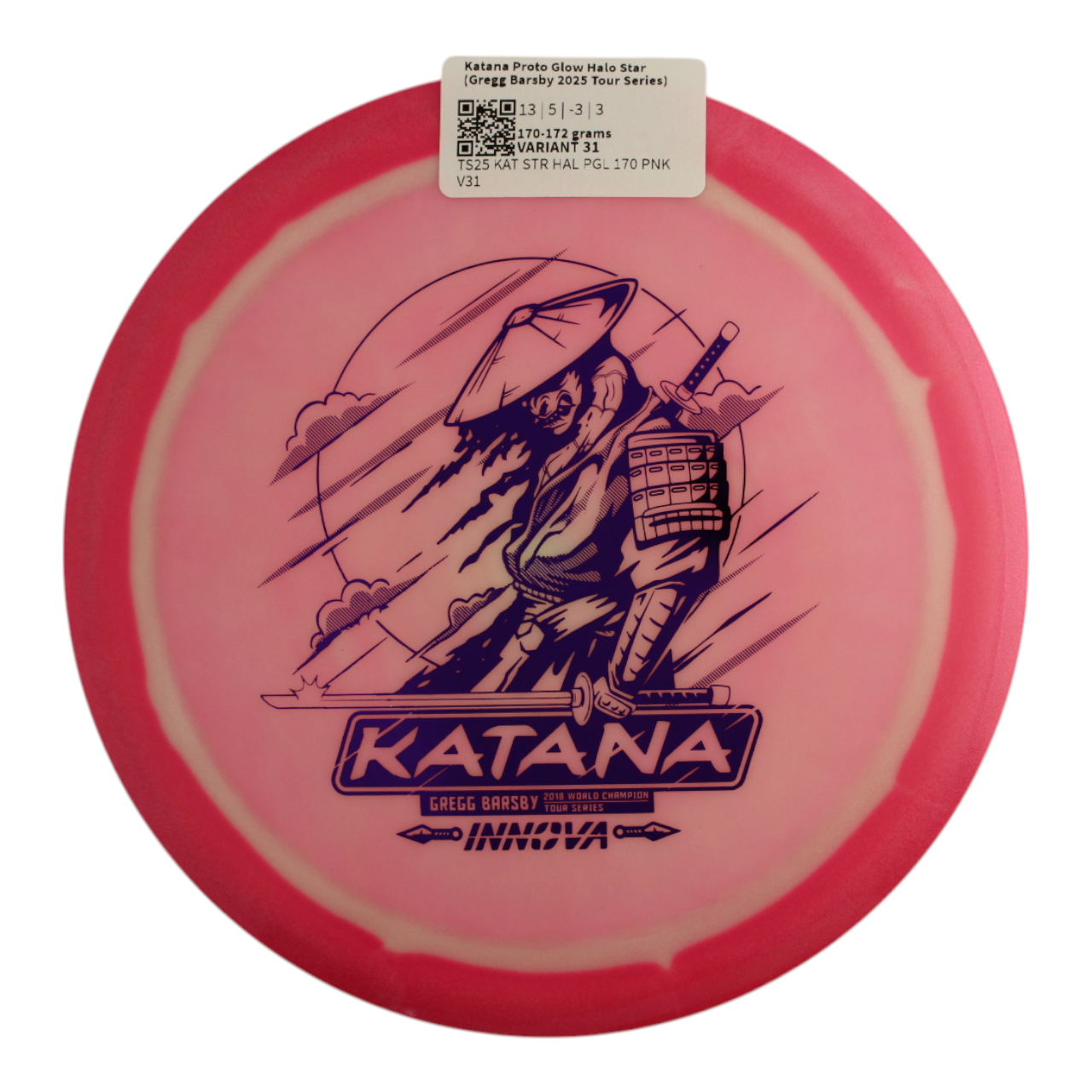 Katana Proto Glow Halo Star (Gregg Barsby 2025 Tour Series)