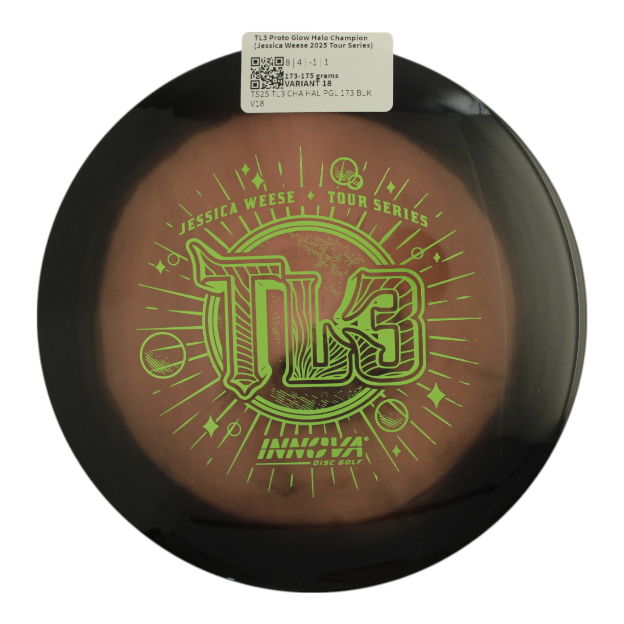 TL3 Proto Glow Halo Champion (Jessica Weese 2025 Tour Series)