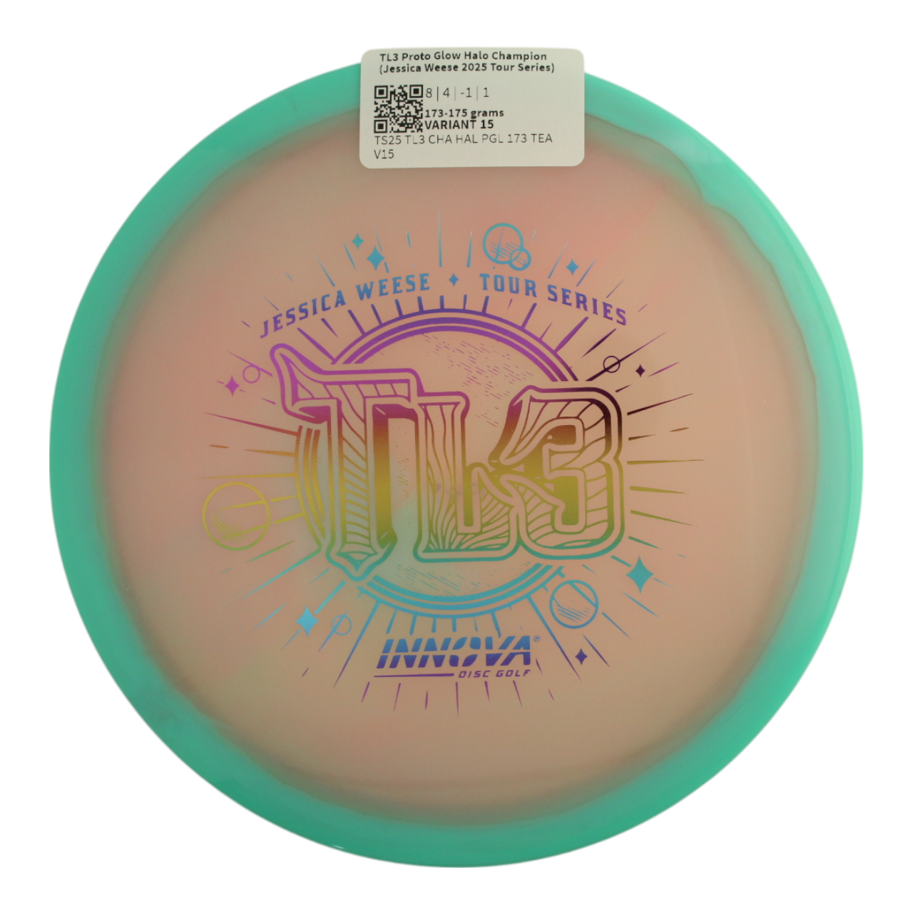 TL3 Proto Glow Halo Champion (Jessica Weese 2025 Tour Series)
