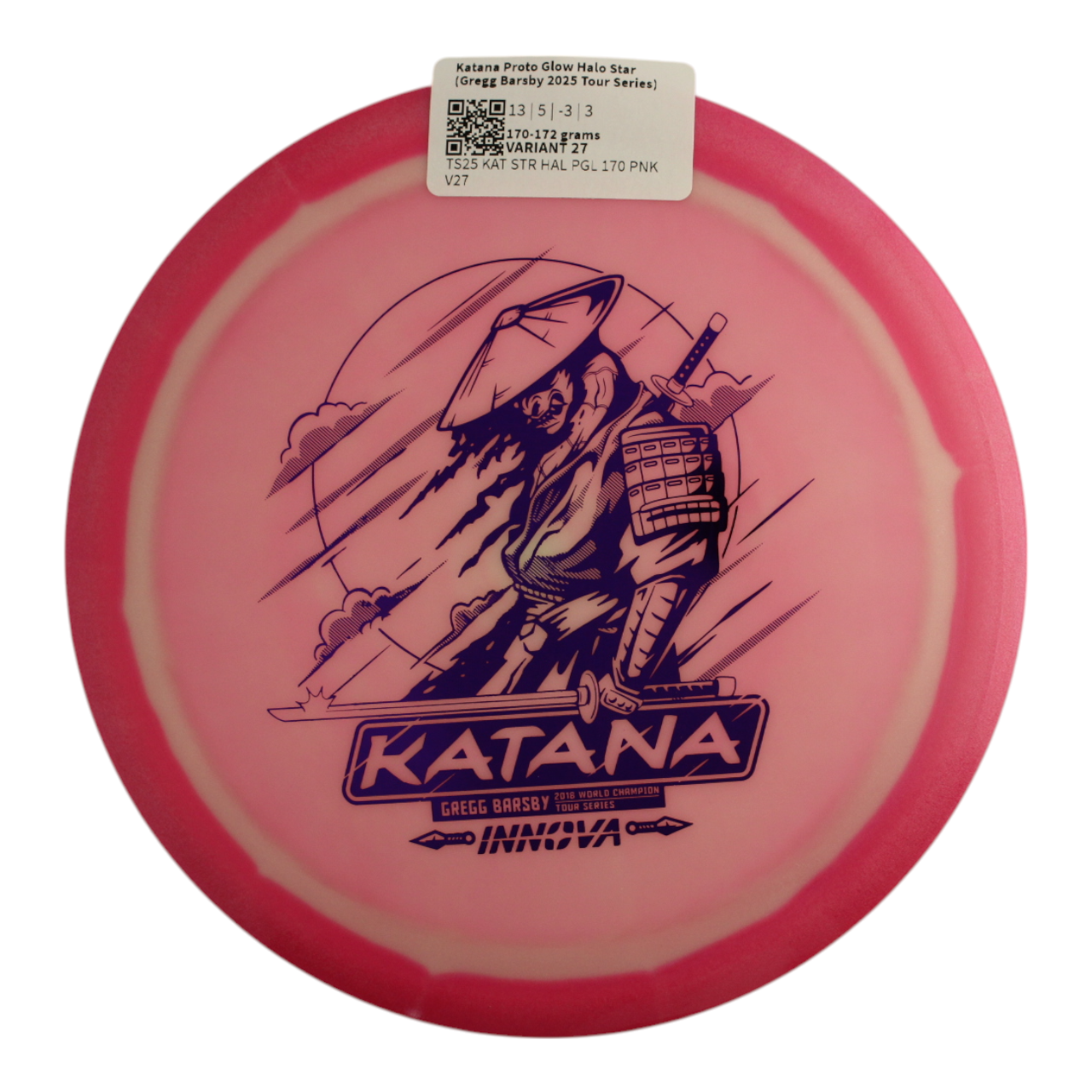 Katana Proto Glow Halo Star (Gregg Barsby 2025 Tour Series)