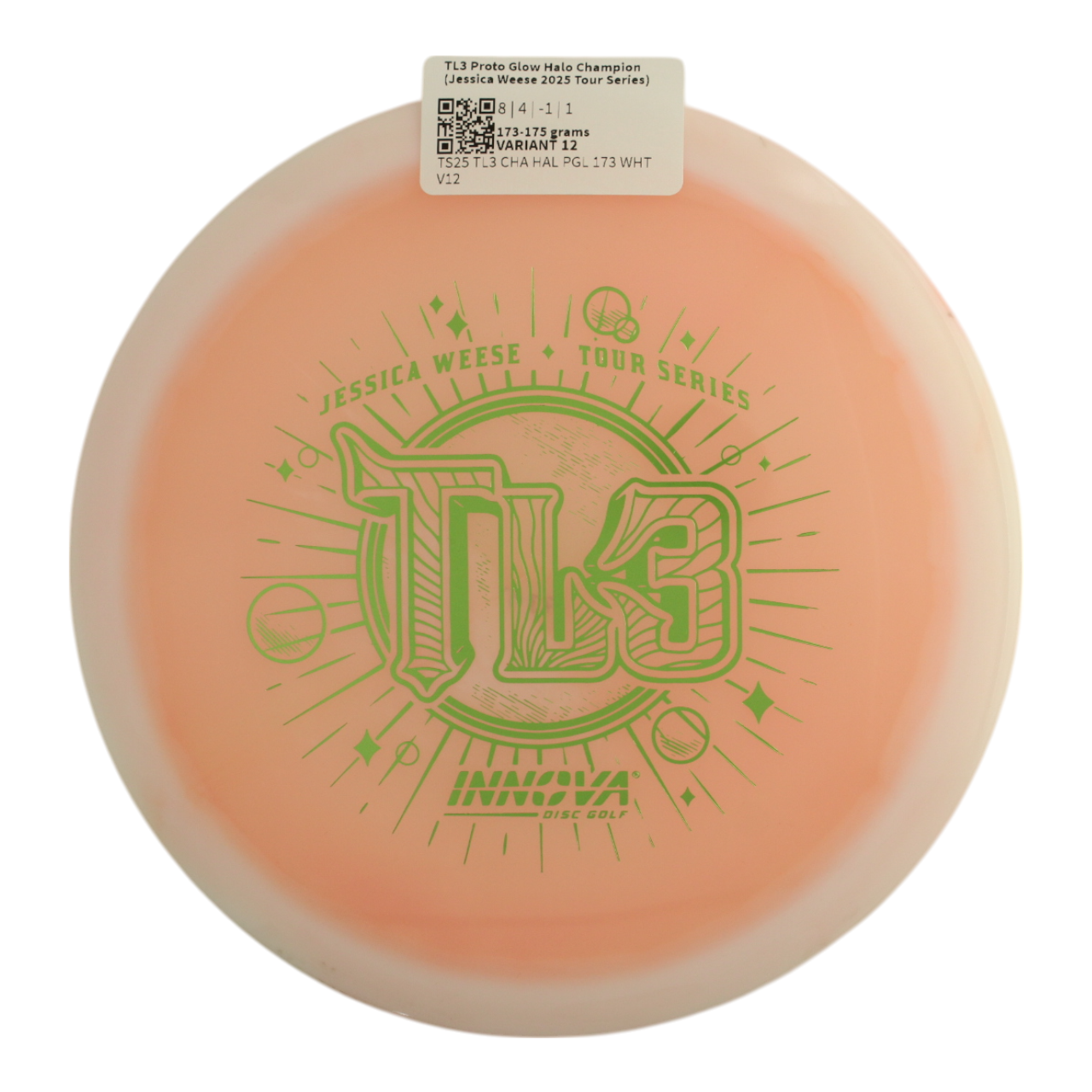 TL3 Proto Glow Halo Champion (Jessica Weese 2025 Tour Series)