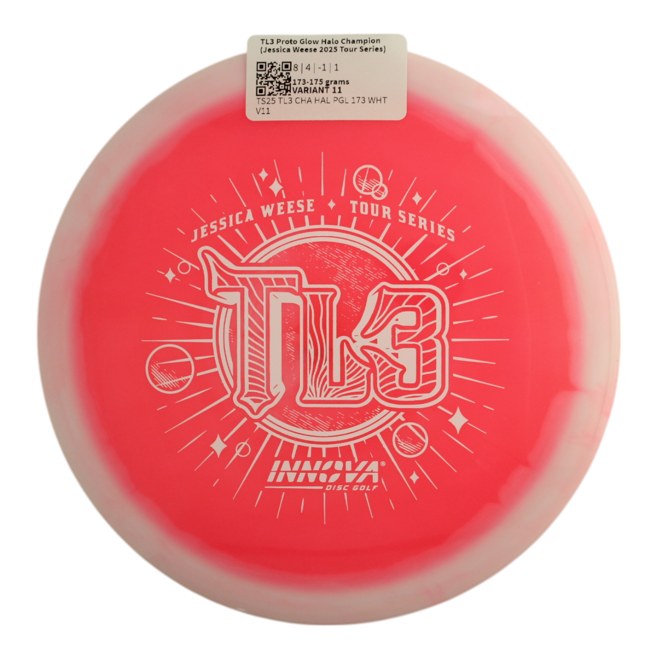 TL3 Proto Glow Halo Champion (Jessica Weese 2025 Tour Series)