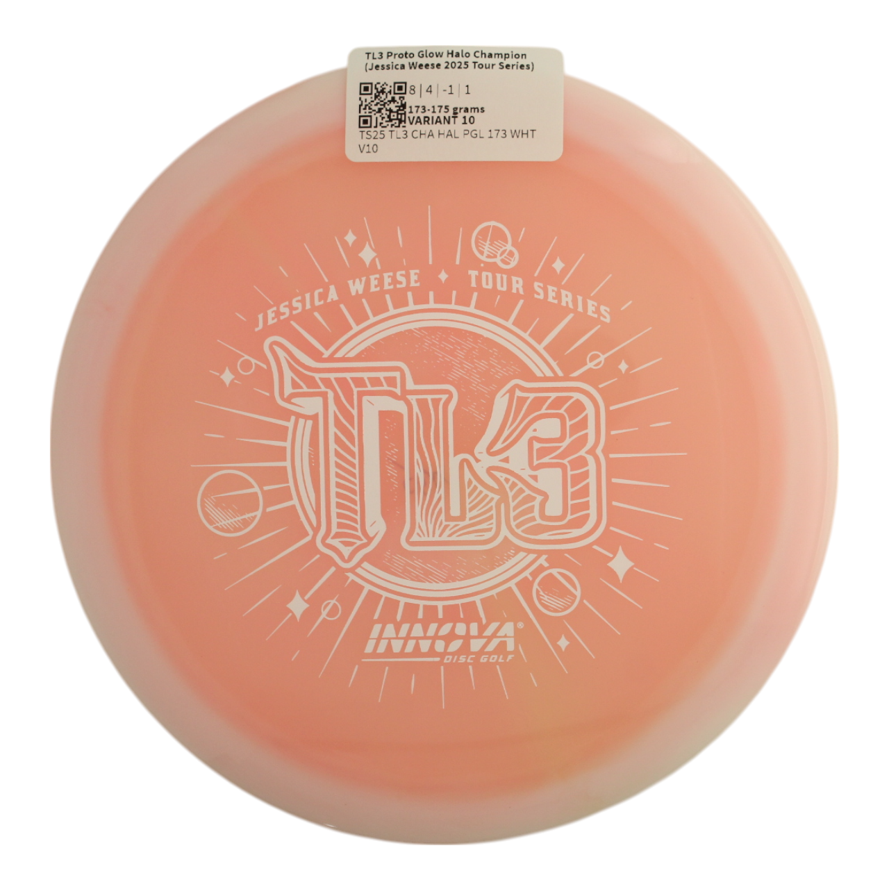 TL3 Proto Glow Halo Champion (Jessica Weese 2025 Tour Series)