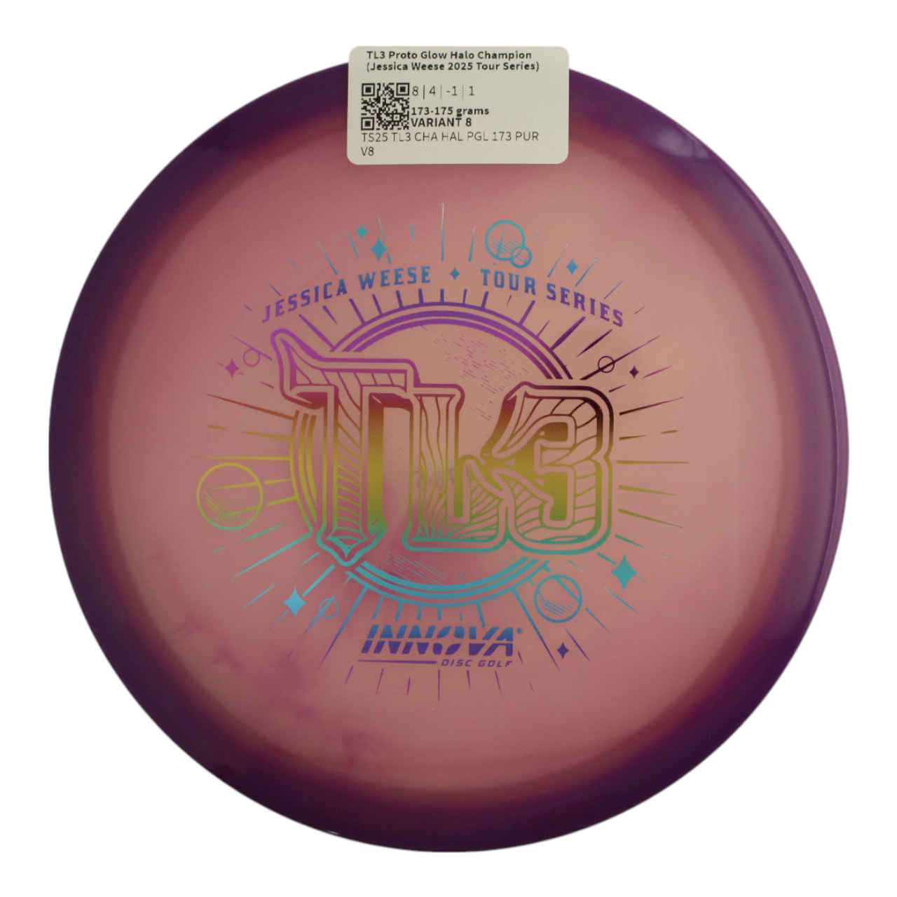 TL3 Proto Glow Halo Champion (Jessica Weese 2025 Tour Series)