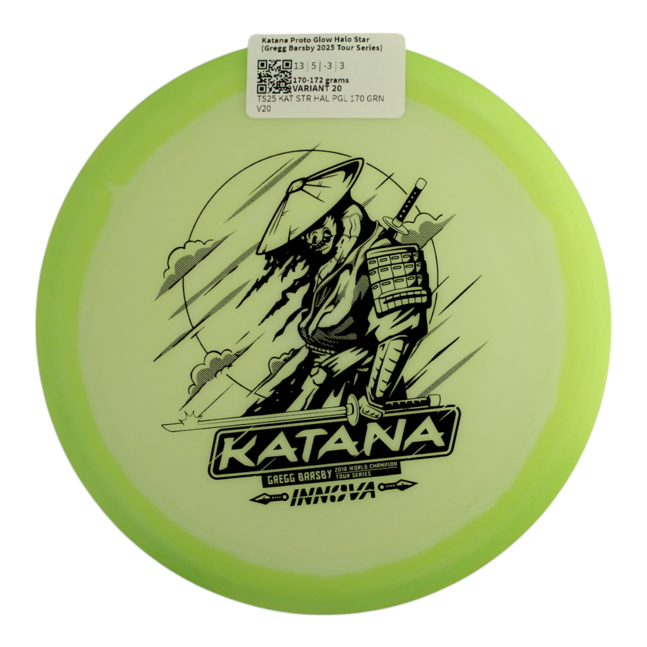 Katana Proto Glow Halo Star (Gregg Barsby 2025 Tour Series)