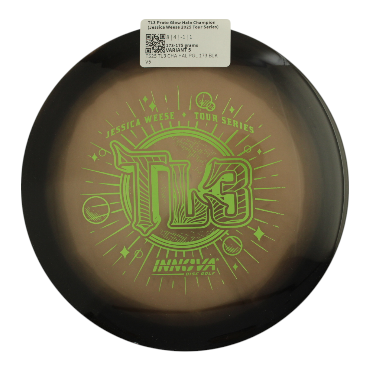 TL3 Proto Glow Halo Champion (Jessica Weese 2025 Tour Series)