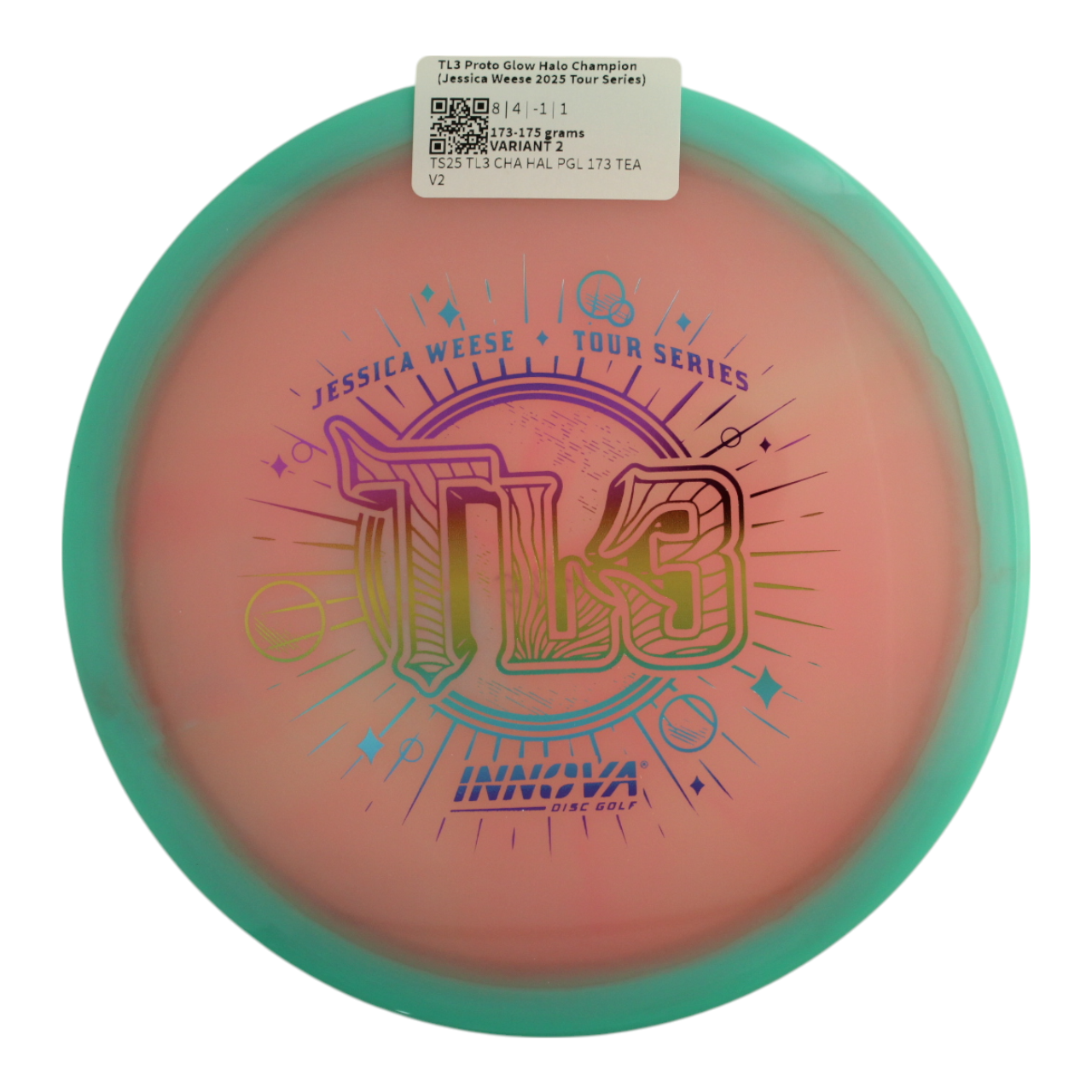 TL3 Proto Glow Halo Champion (Jessica Weese 2025 Tour Series)