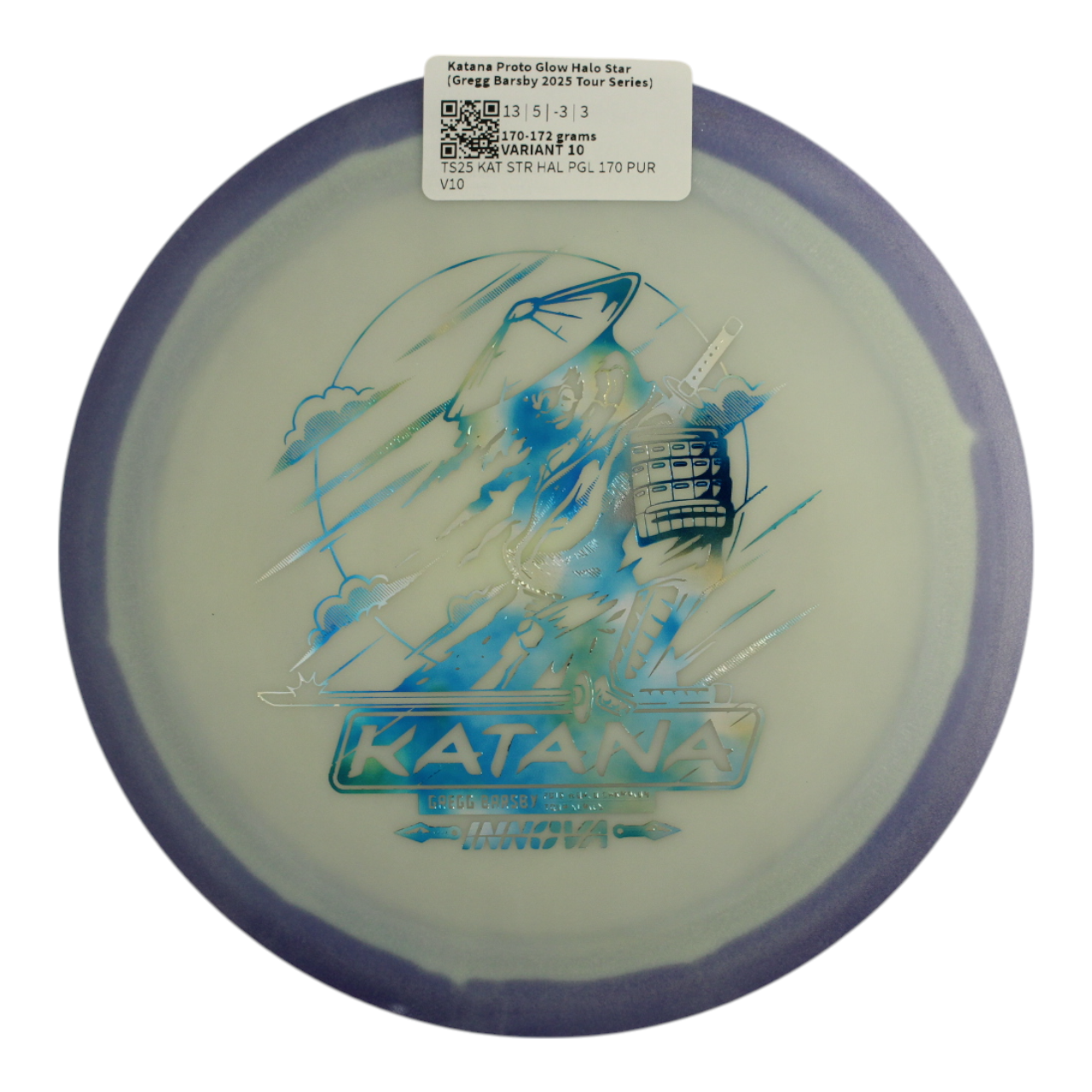 Katana Proto Glow Halo Star (Gregg Barsby 2025 Tour Series)