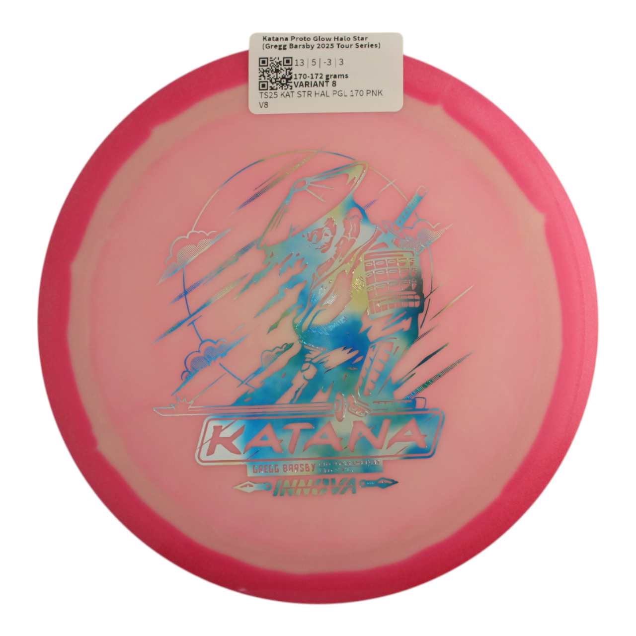 Katana Proto Glow Halo Star (Gregg Barsby 2025 Tour Series)