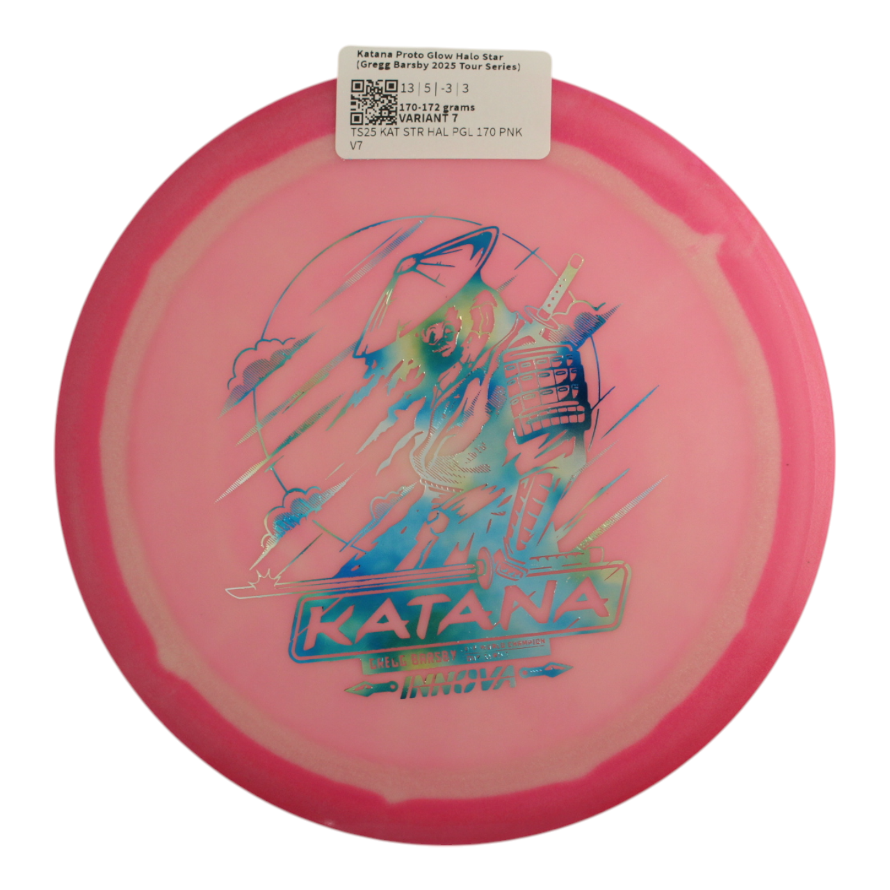 Katana Proto Glow Halo Star (Gregg Barsby 2025 Tour Series)