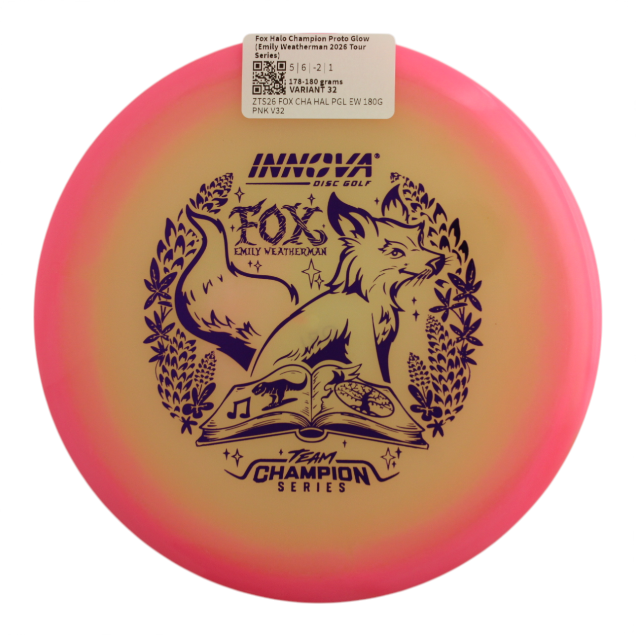 Fox Halo Champion Proto Glow (Emily Weatherman 2026 Tour Series)