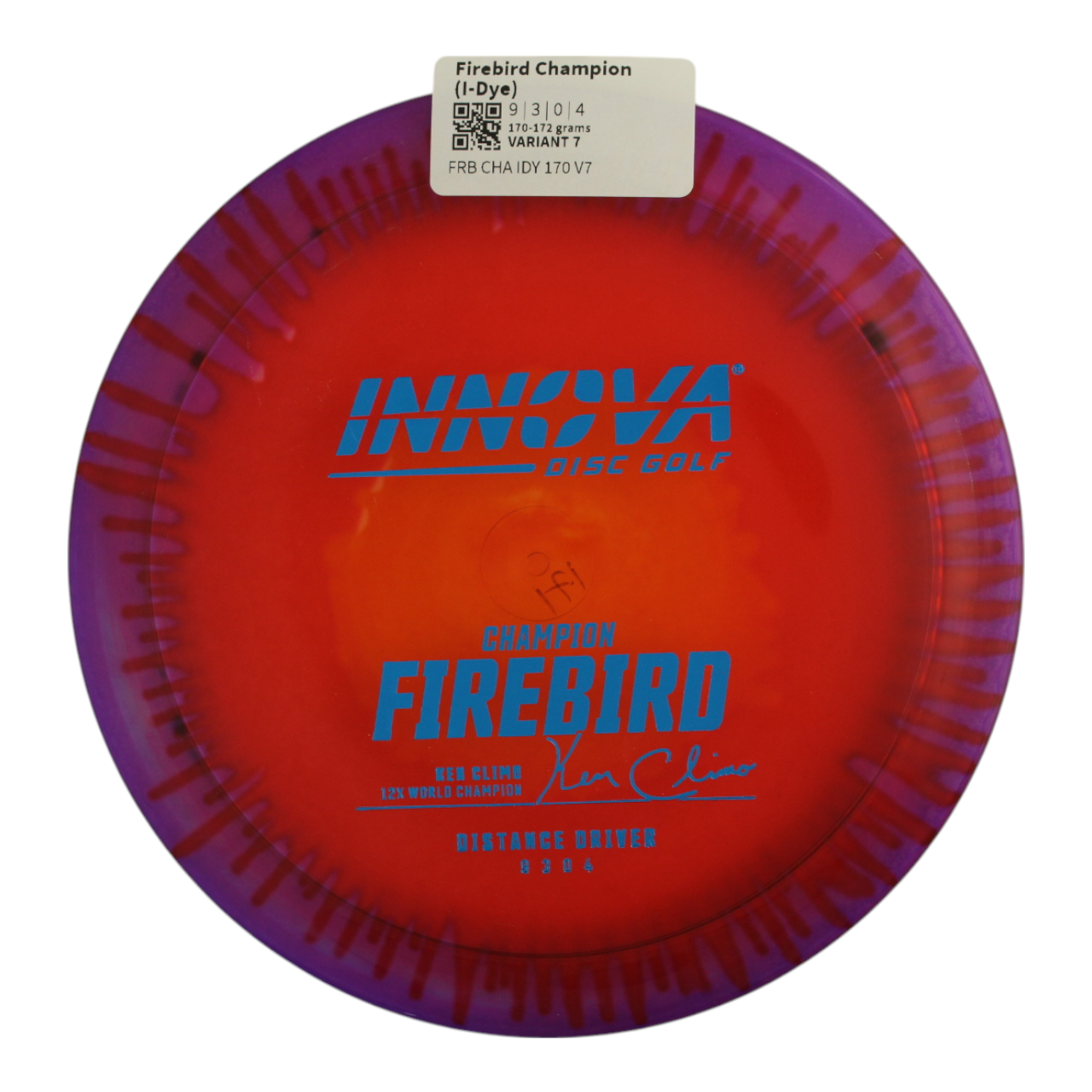 Firebird Champion (I-Dye)
