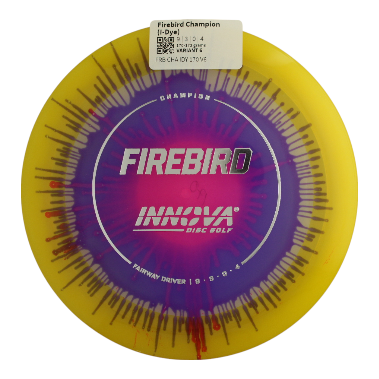 Firebird Champion (I-Dye)