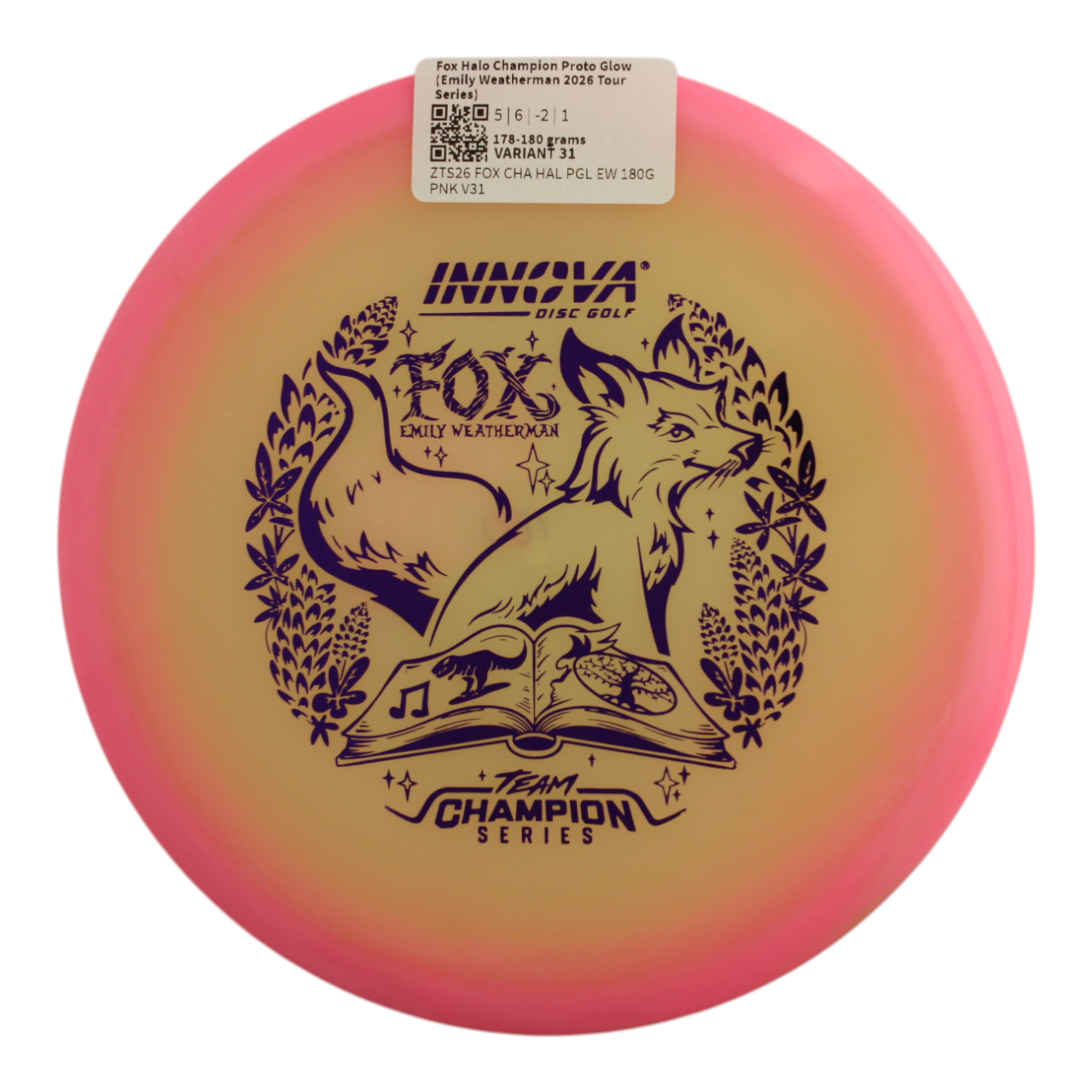 Fox Halo Champion Proto Glow (Emily Weatherman 2026 Tour Series)