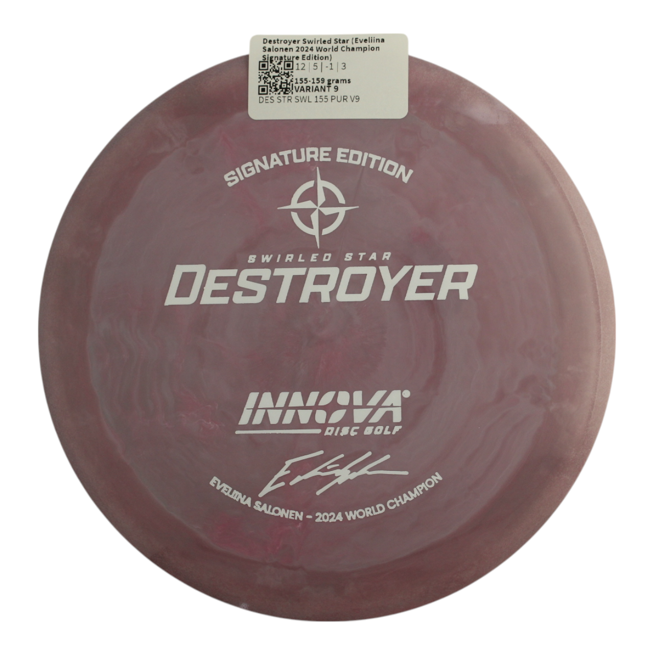 Destroyer Swirled Star (Eveliina Salonen 2024 World Champion Signature Edition)
