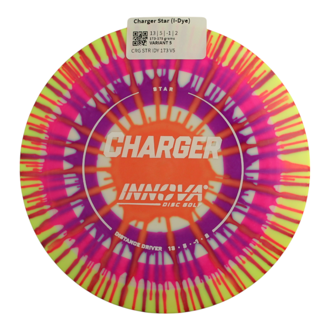 Charger Star (I-Dye)