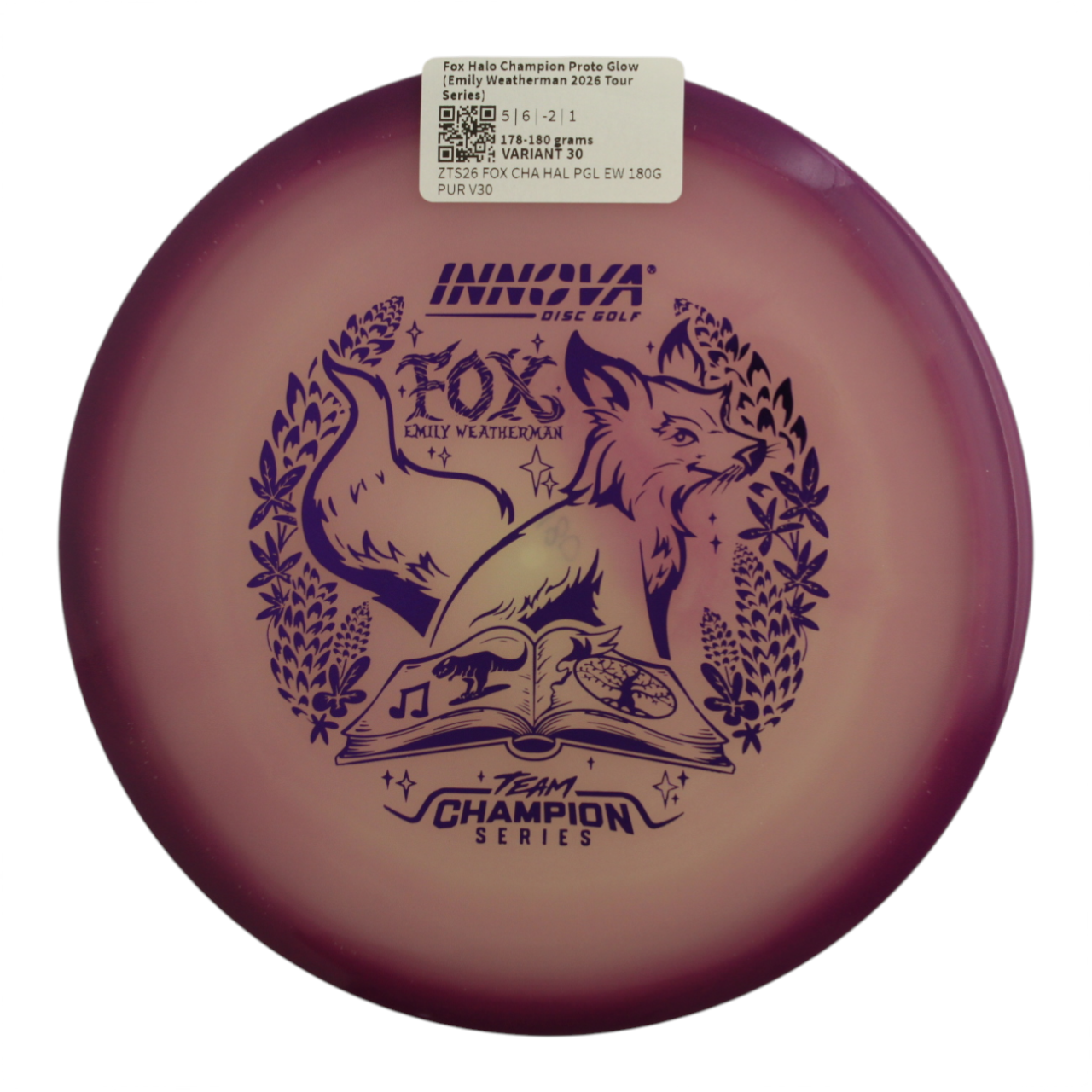 Fox Halo Champion Proto Glow (Emily Weatherman 2026 Tour Series)