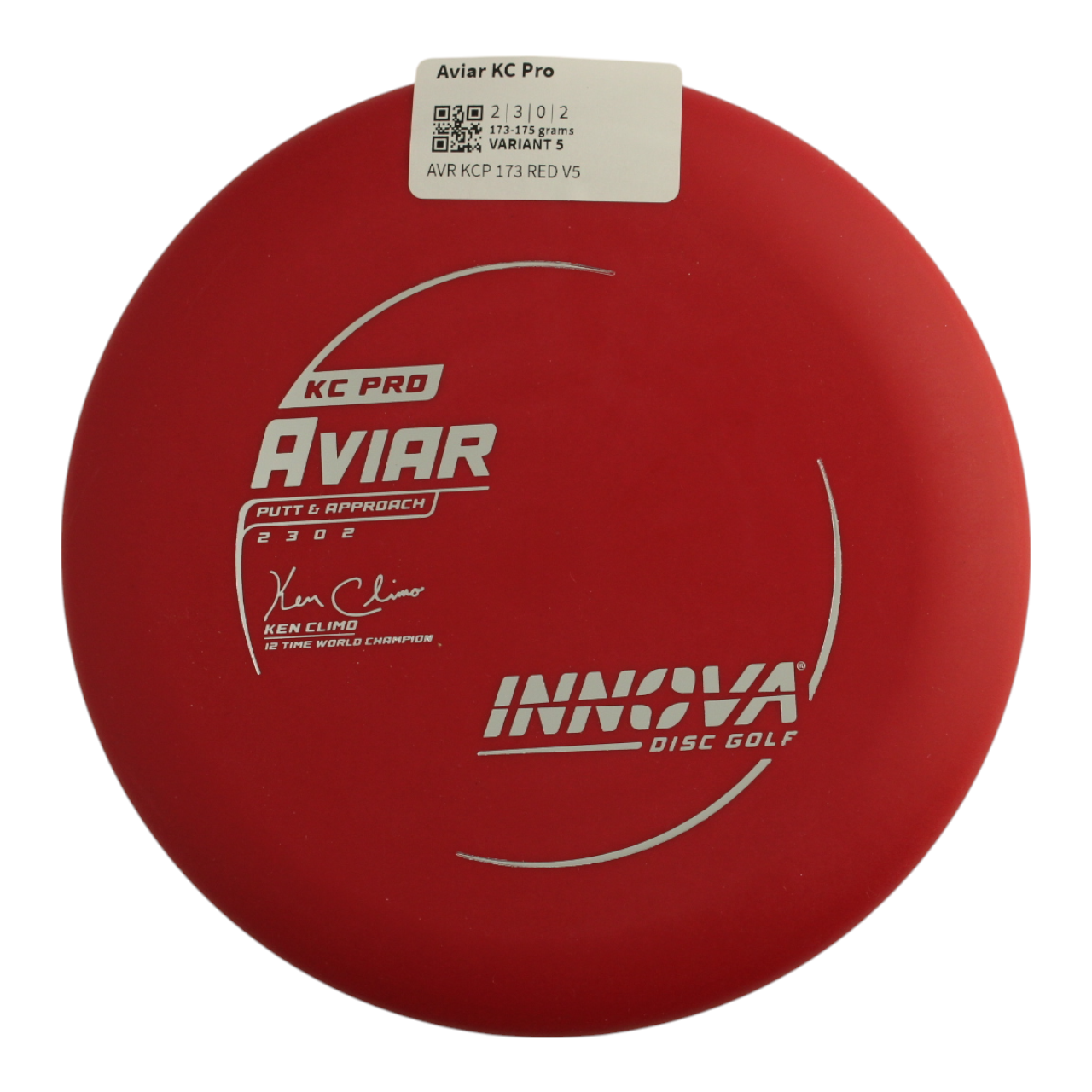Innova Disc Golf Canada KC Pro Aviar Soft grip Moderate durability Best for putters and approaches Good for beginners Excellent for touch shots Retains grip even when wet