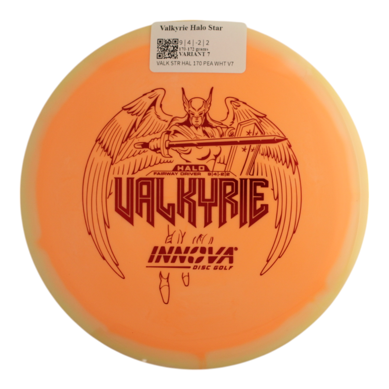 Innova Disc Golf Canada Halo Star Valkyrie Distance Driver