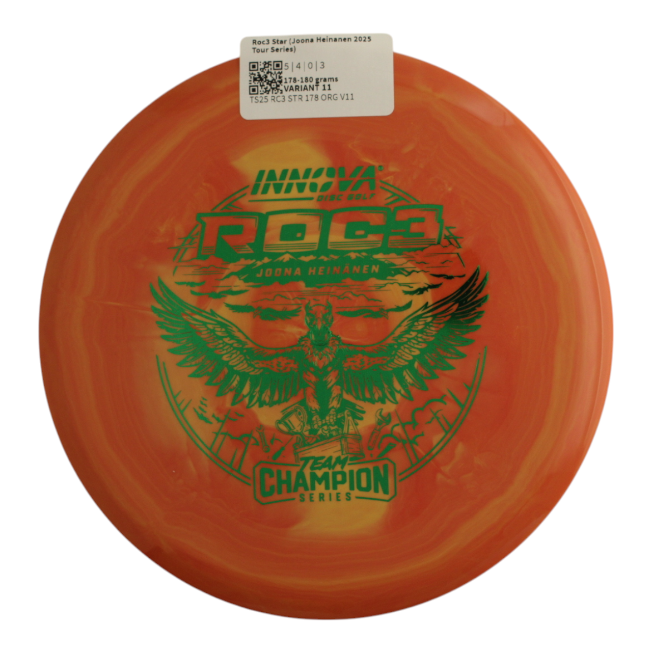 Roc3 Star (Joona Heinanen 2025 Tour Series)