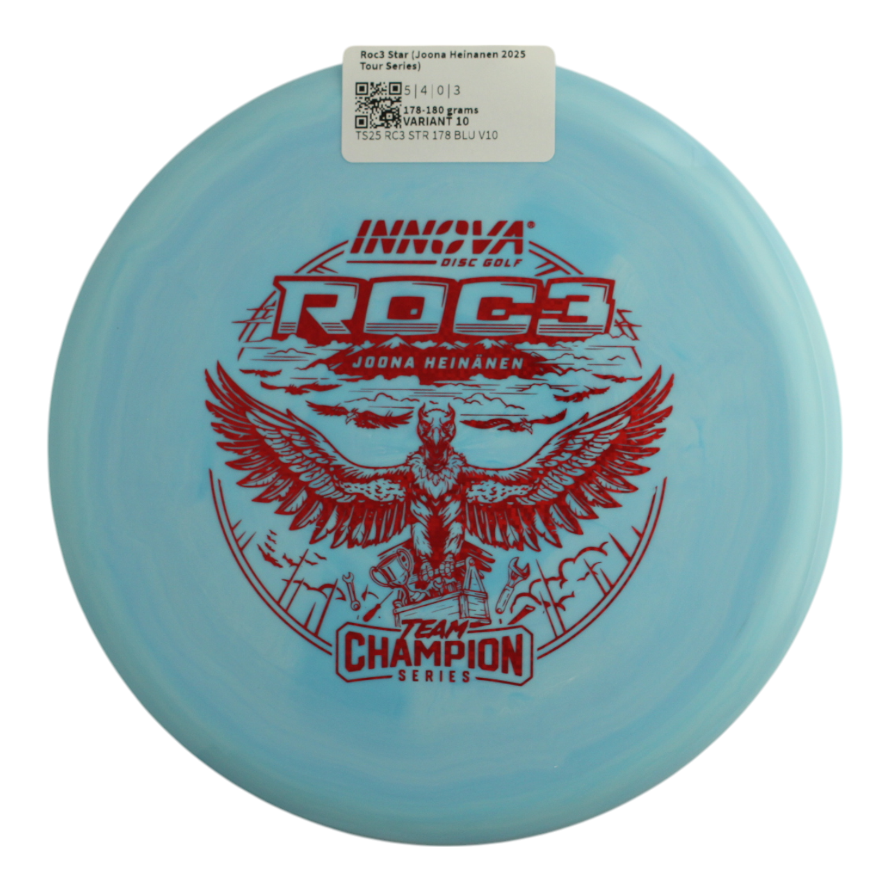 Roc3 Star (Joona Heinanen 2025 Tour Series)