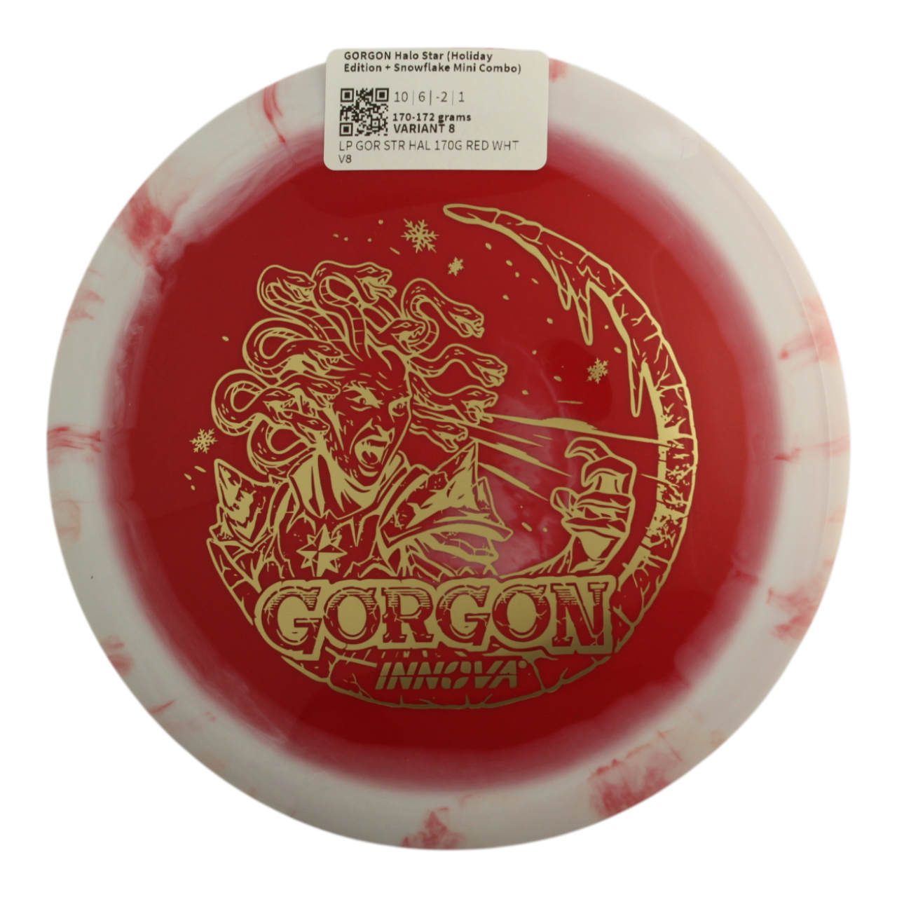 GORGON Halo Star (Holiday Edition + Snowflake Mini Combo)