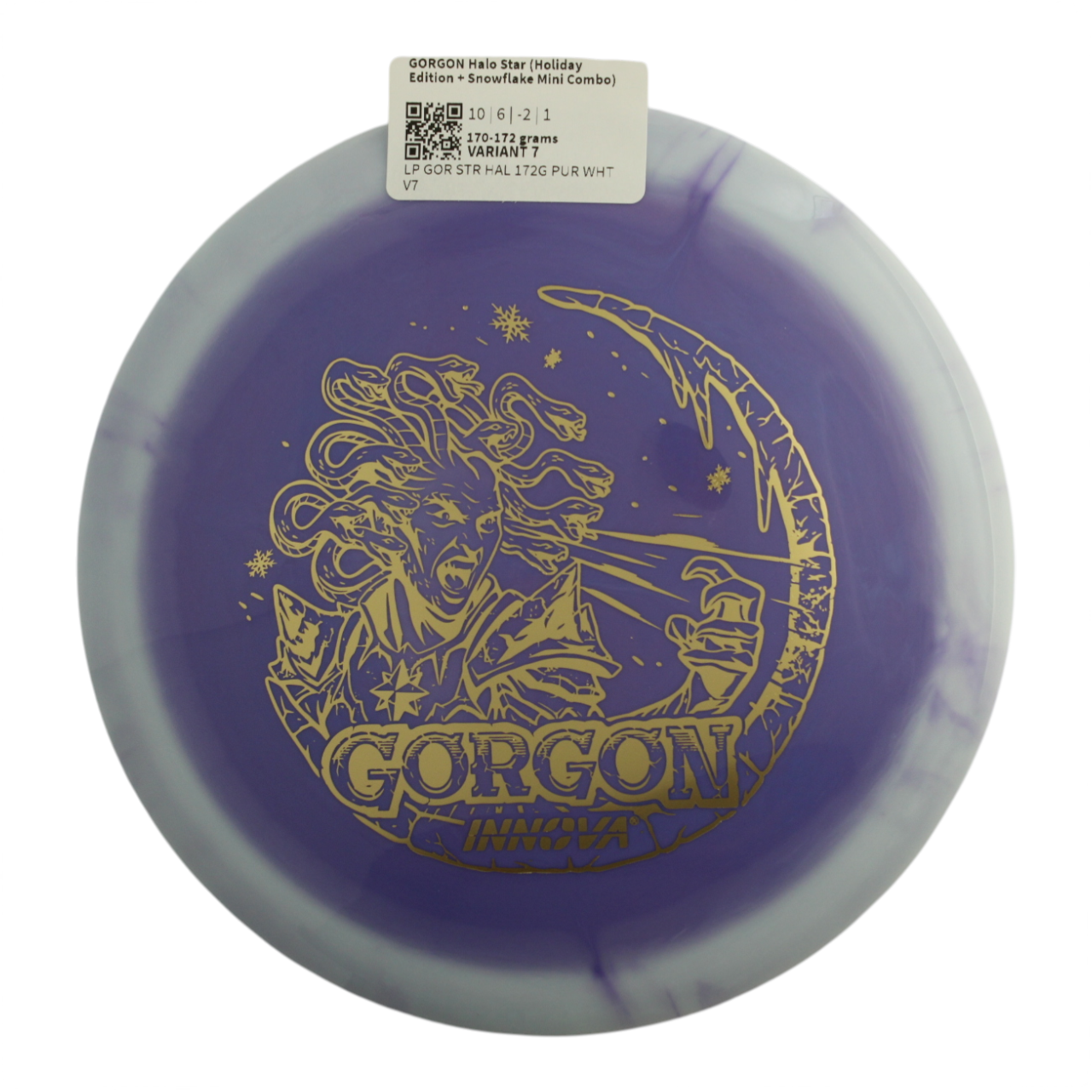 GORGON Halo Star (Holiday Edition + Snowflake Mini Combo)