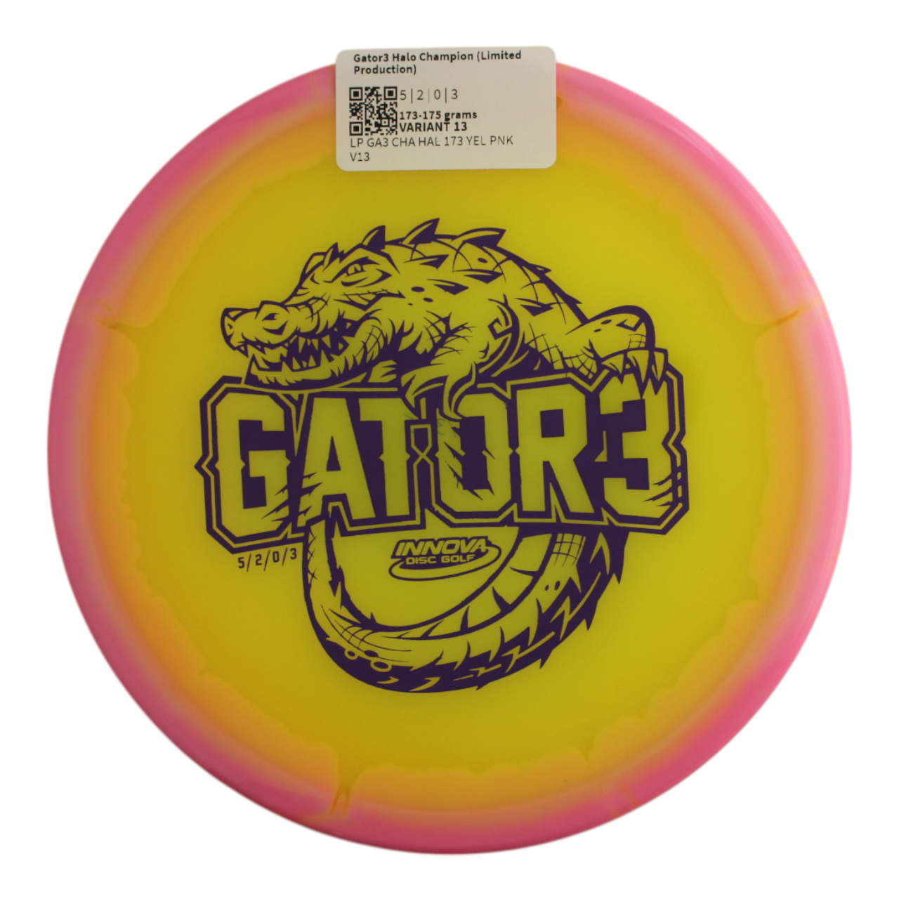 Gator3 Halo Champion (Limited Production)