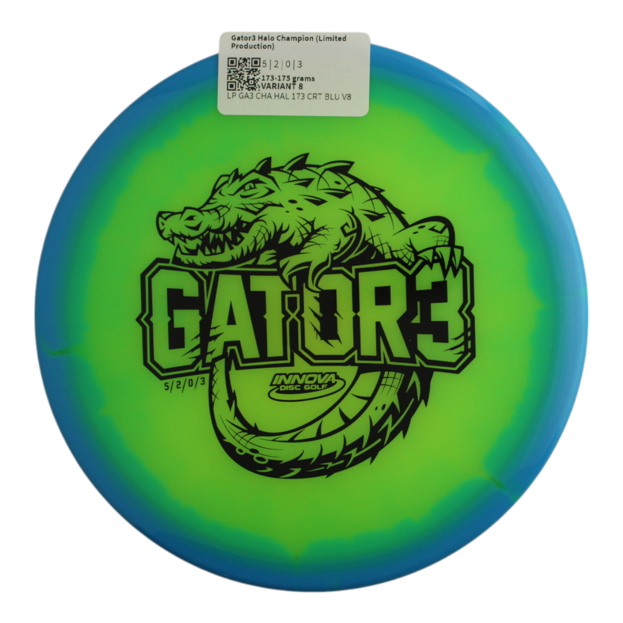 Gator3 Halo Champion (Limited Production)