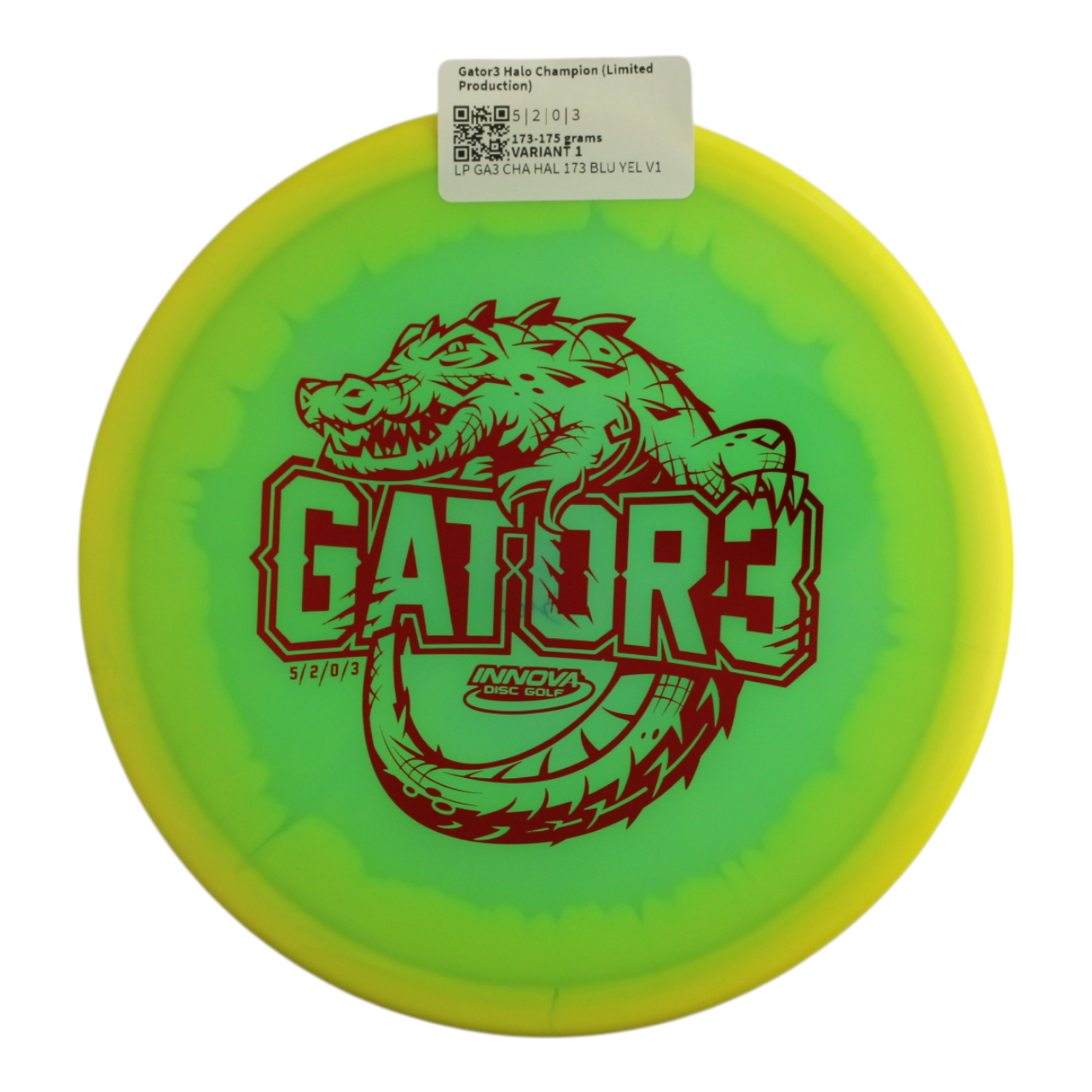 Gator3 Halo Champion (Limited Production)