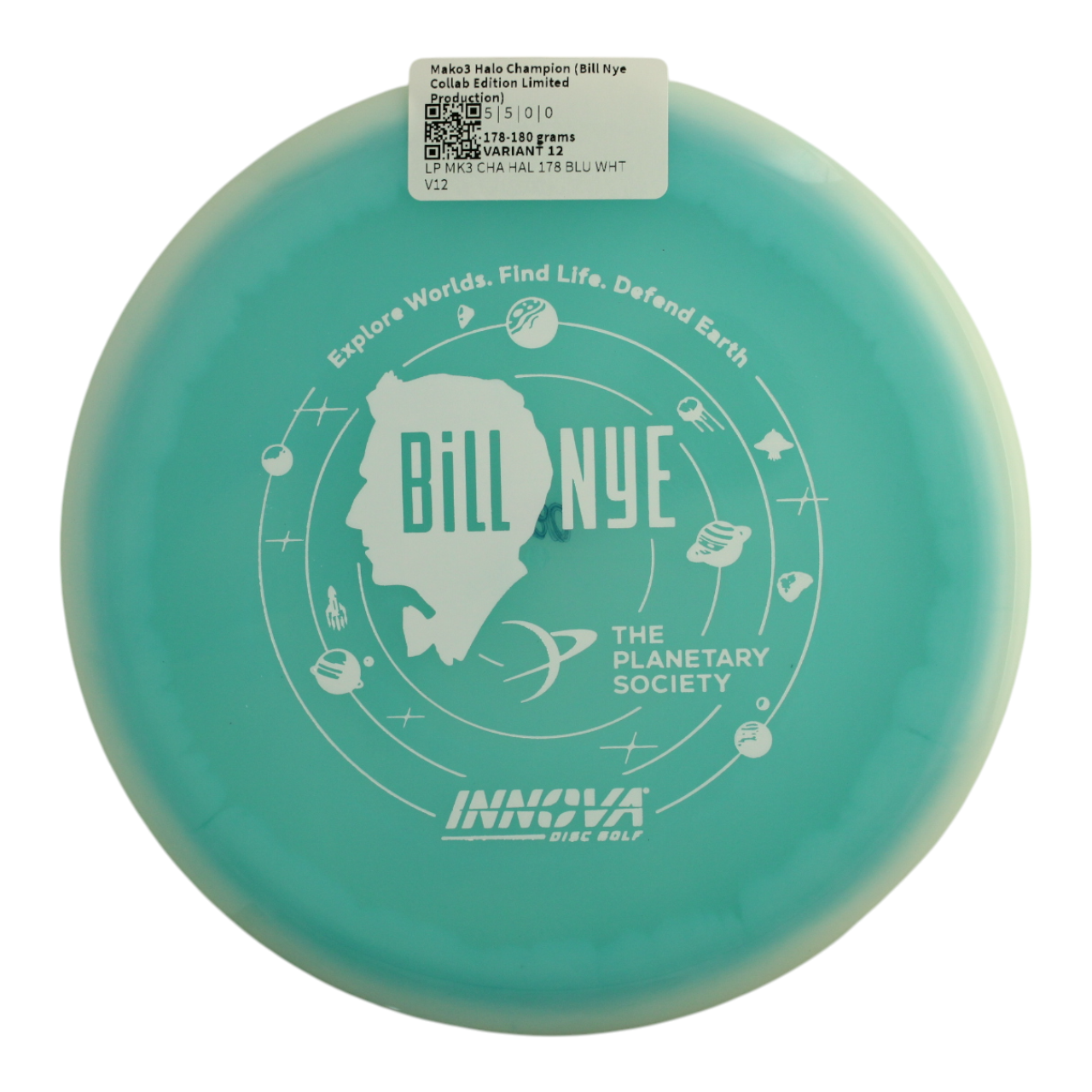 Mako3 Halo Champion (Bill Nye Collab Edition - Limited Production)