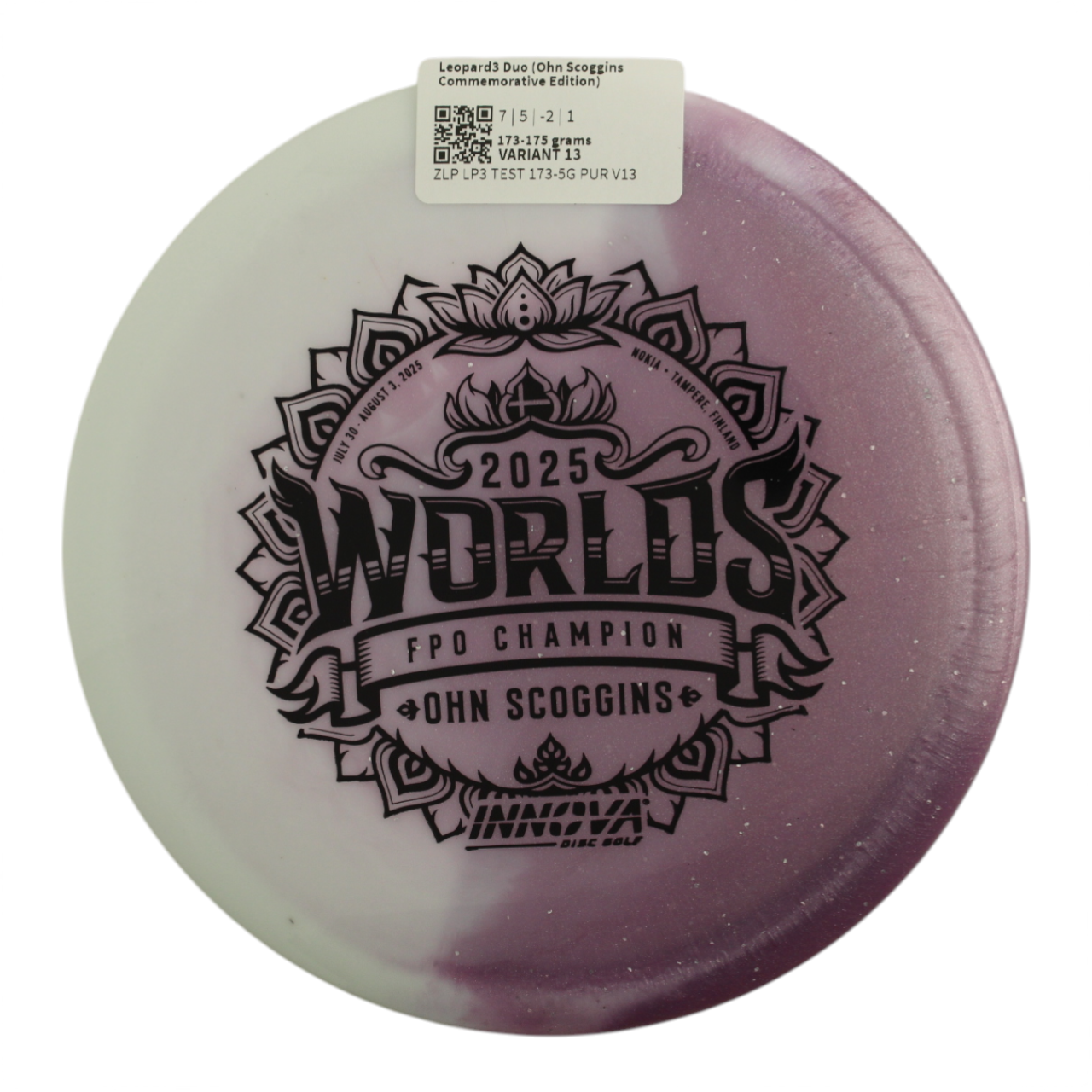 Leopard3 Duo (Ohn Scoggins Commemorative Edition)