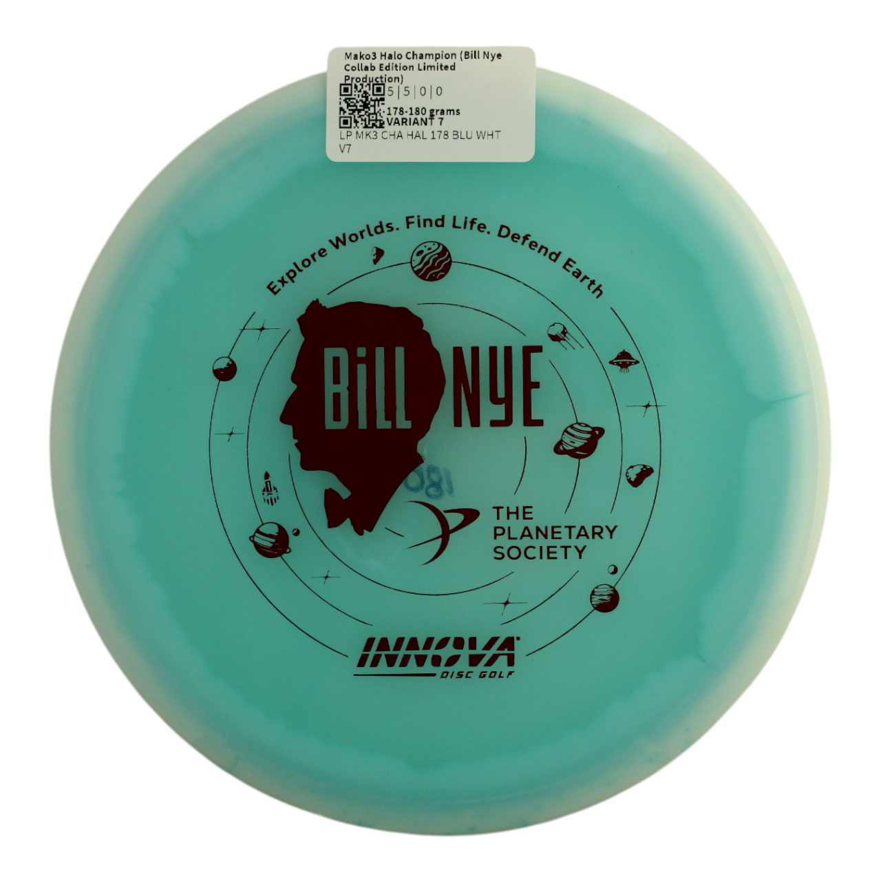 Mako3 Halo Champion (Bill Nye Collab Edition - Limited Production)