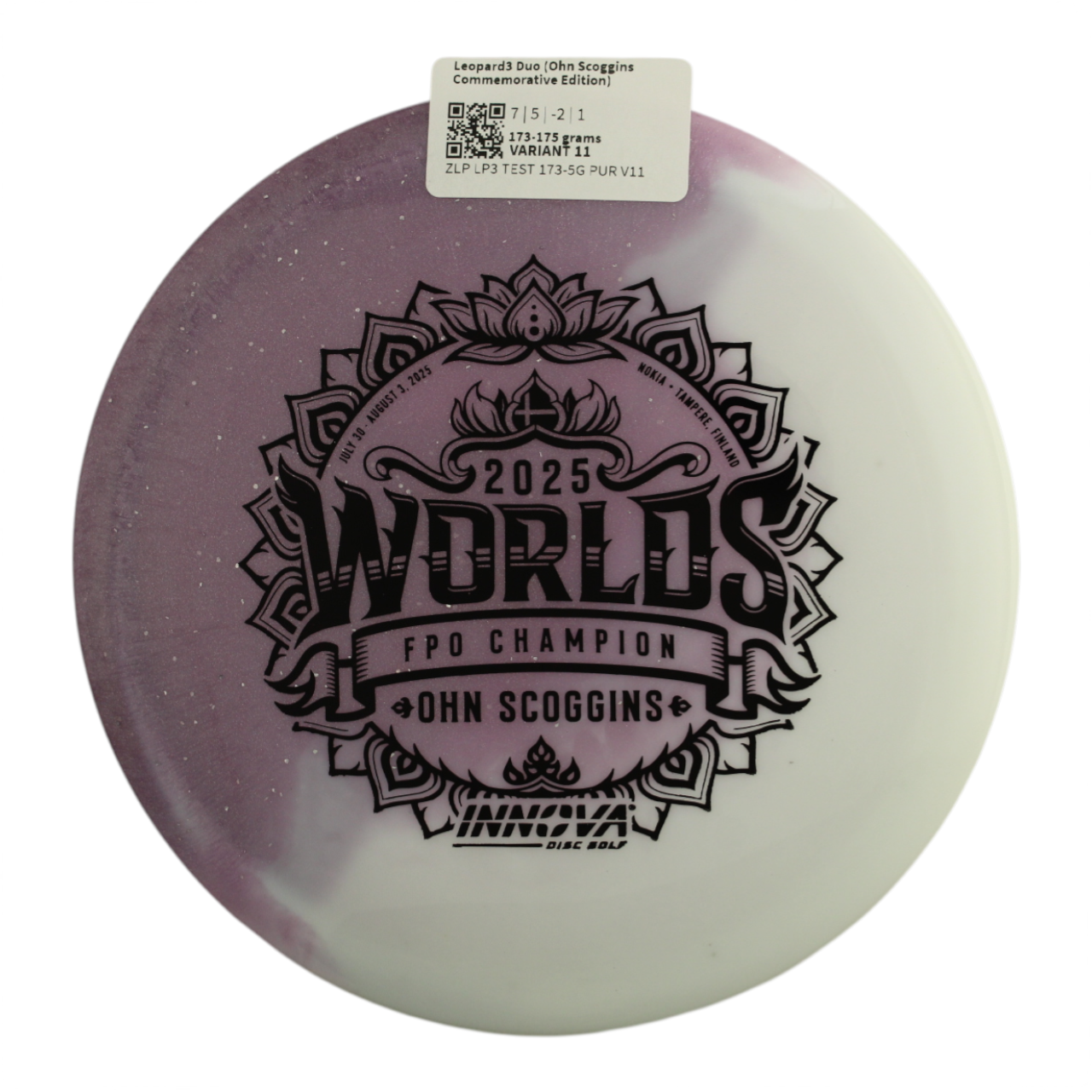 Leopard3 Duo (Ohn Scoggins Commemorative Edition)