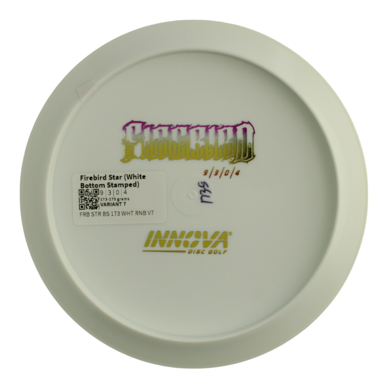 Firebird Star (White Bottom Stamped)