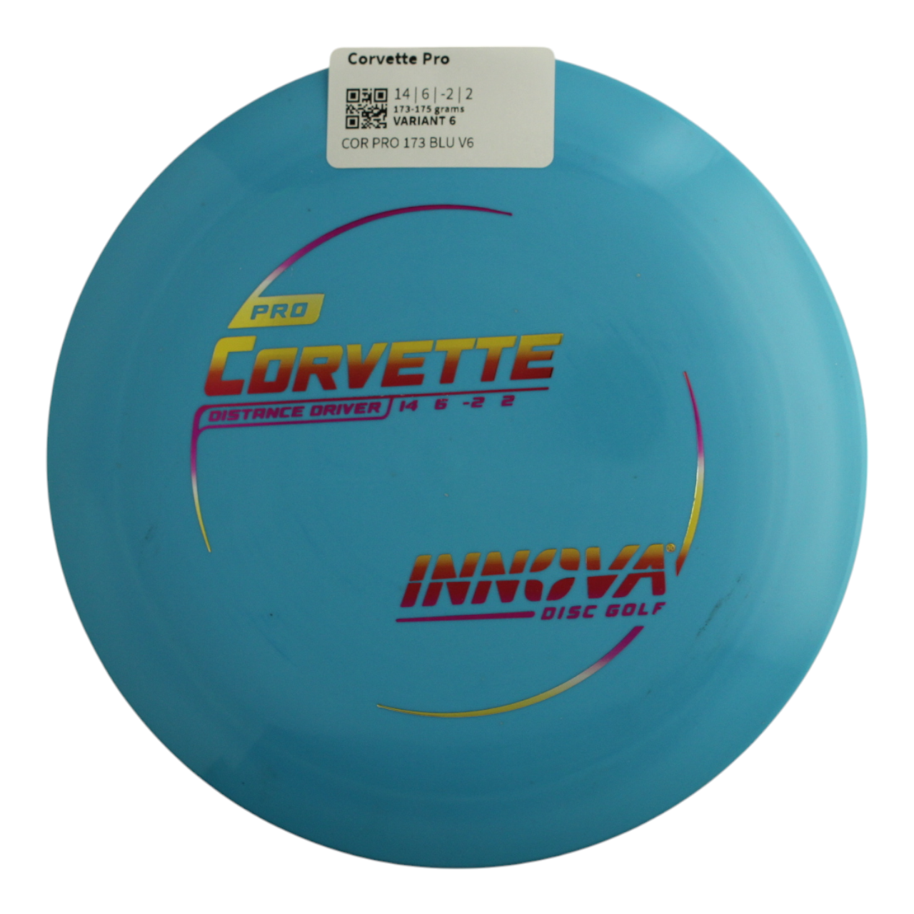 INNOVA DISC GOLF CANADA
Corvette Distance Driver Firm grip High durability Stable flight path Great for distance and control Resistant to scratches Ideal for advanced players Straight flight