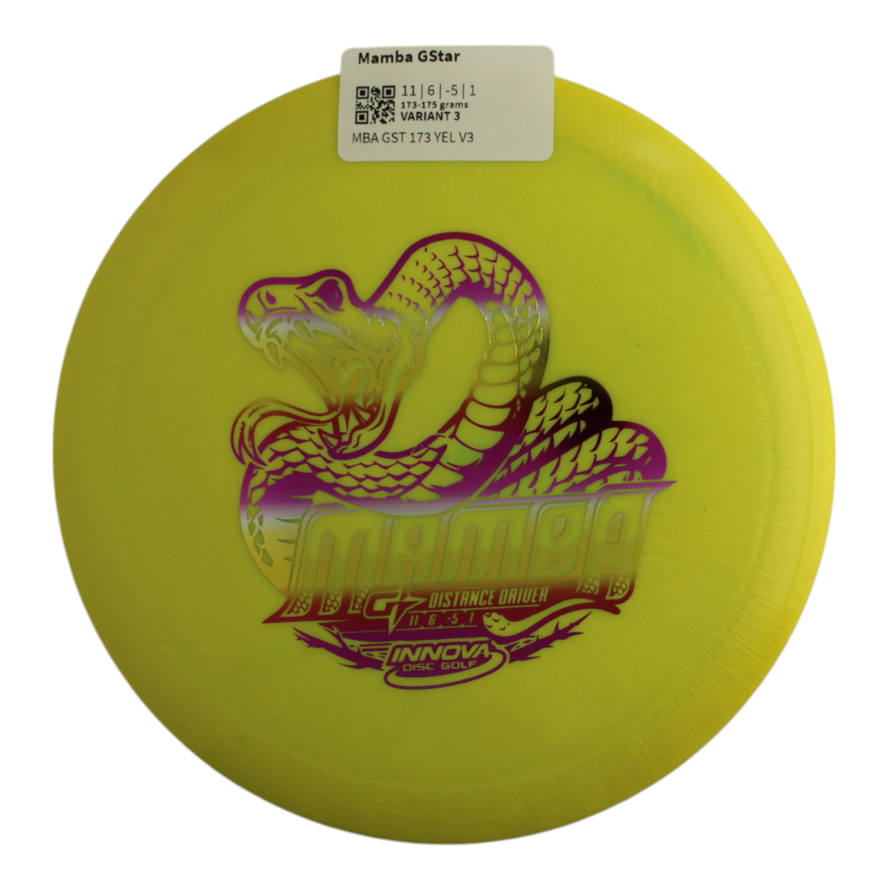 INNOVA DISC GOLF CANADA Mamba
Good grip Good durability Consistent flight path Suitable for all skill levels Good for distance and control Versatile for different shots Most Under stable