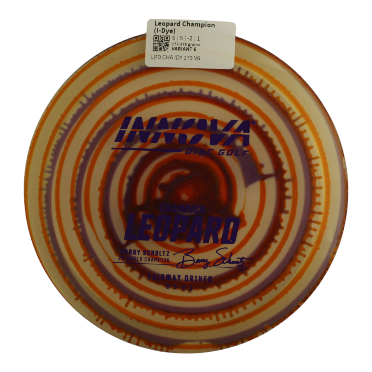 Leopard Champion (I-Dye)