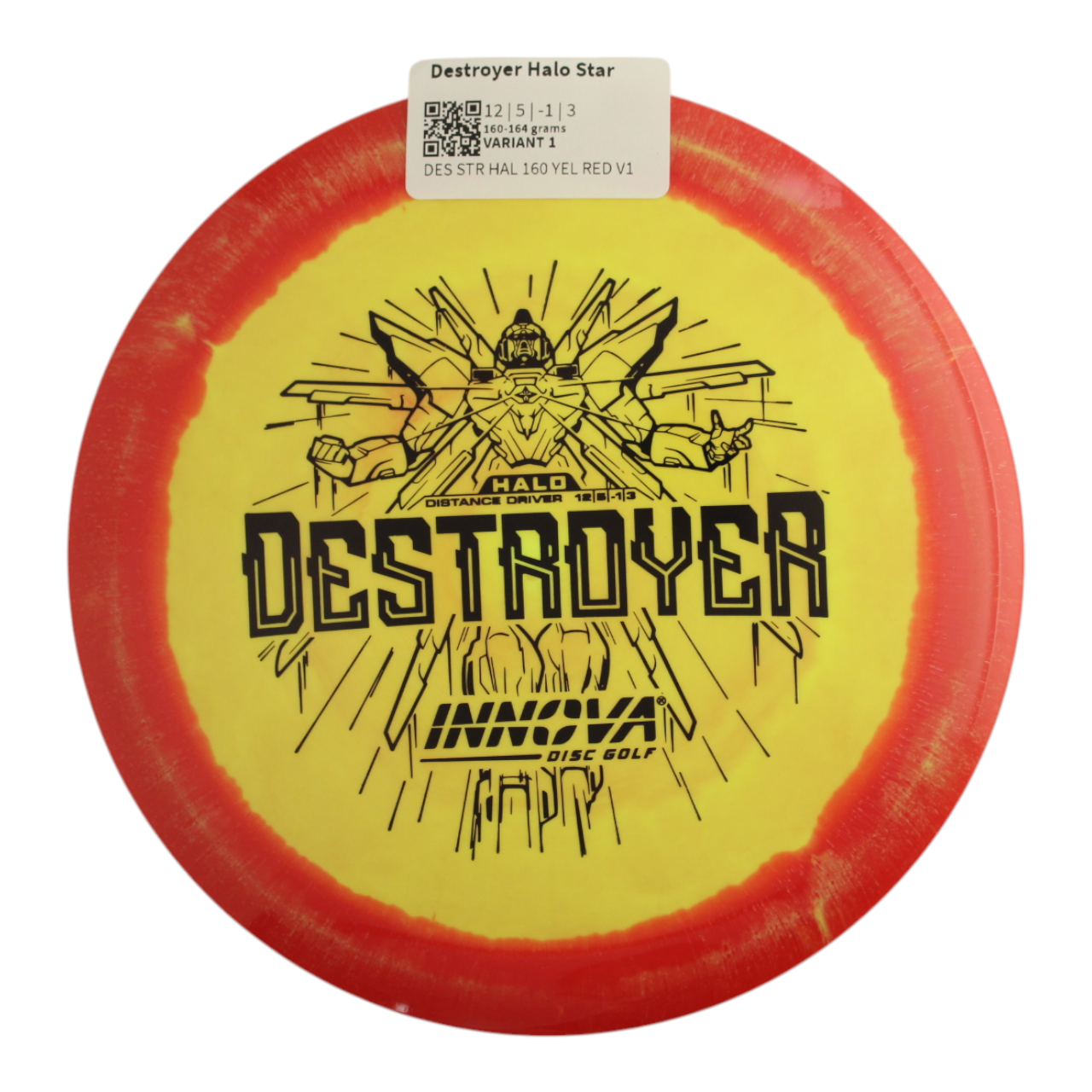 Destroyer Halo Star