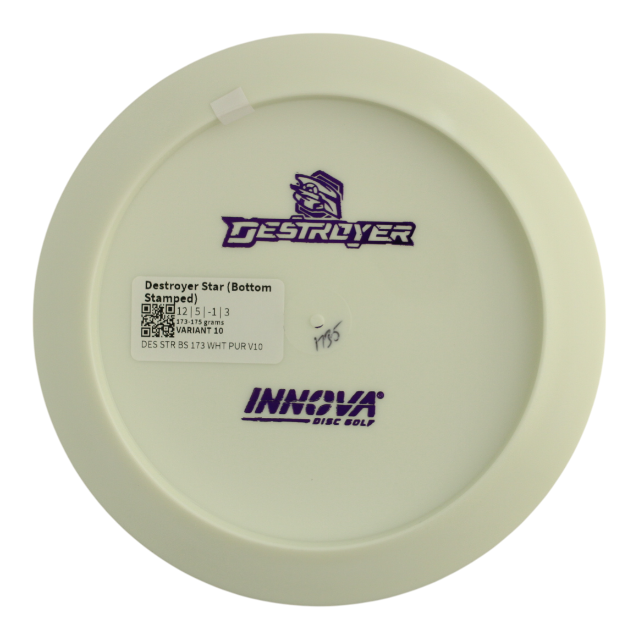 Destroyer Star (Bottom Stamped)