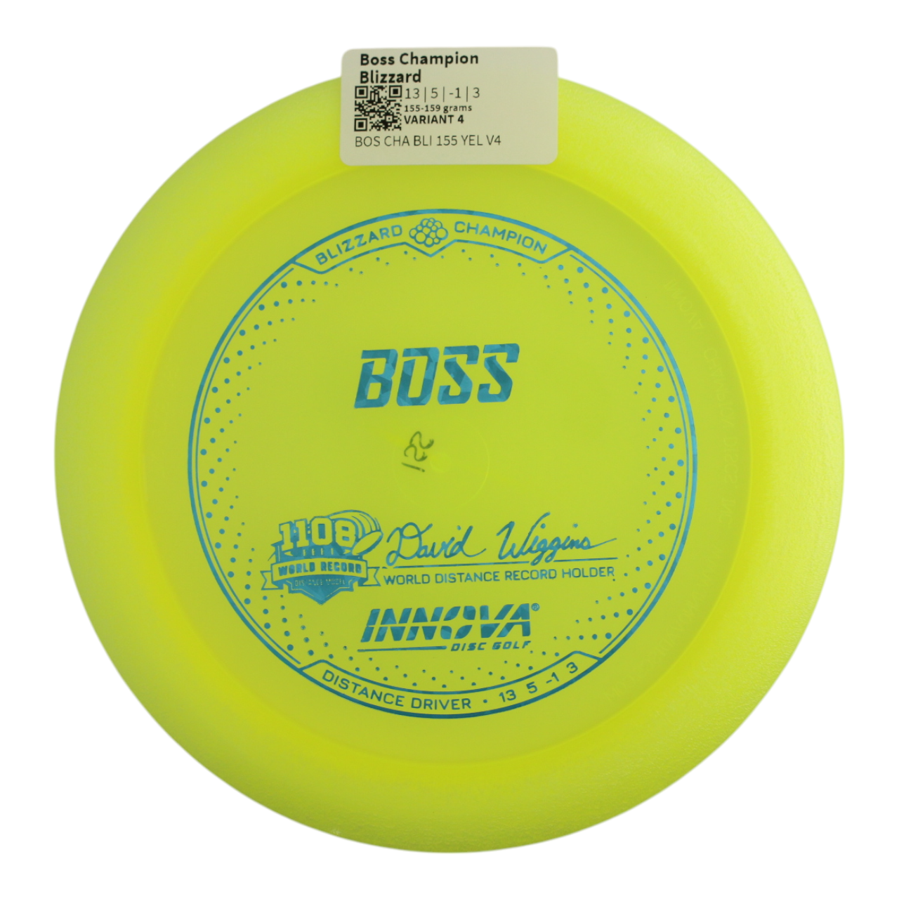 Boss Champion Blizzard