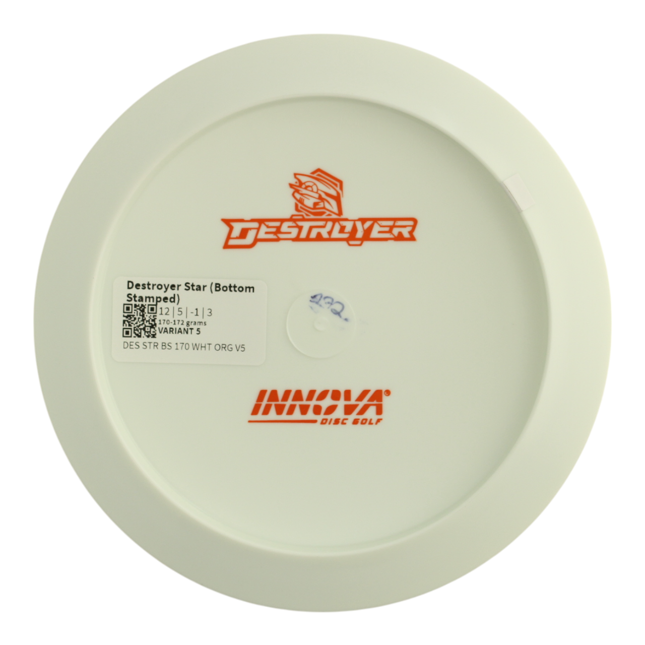 Destroyer Star (Bottom Stamped)